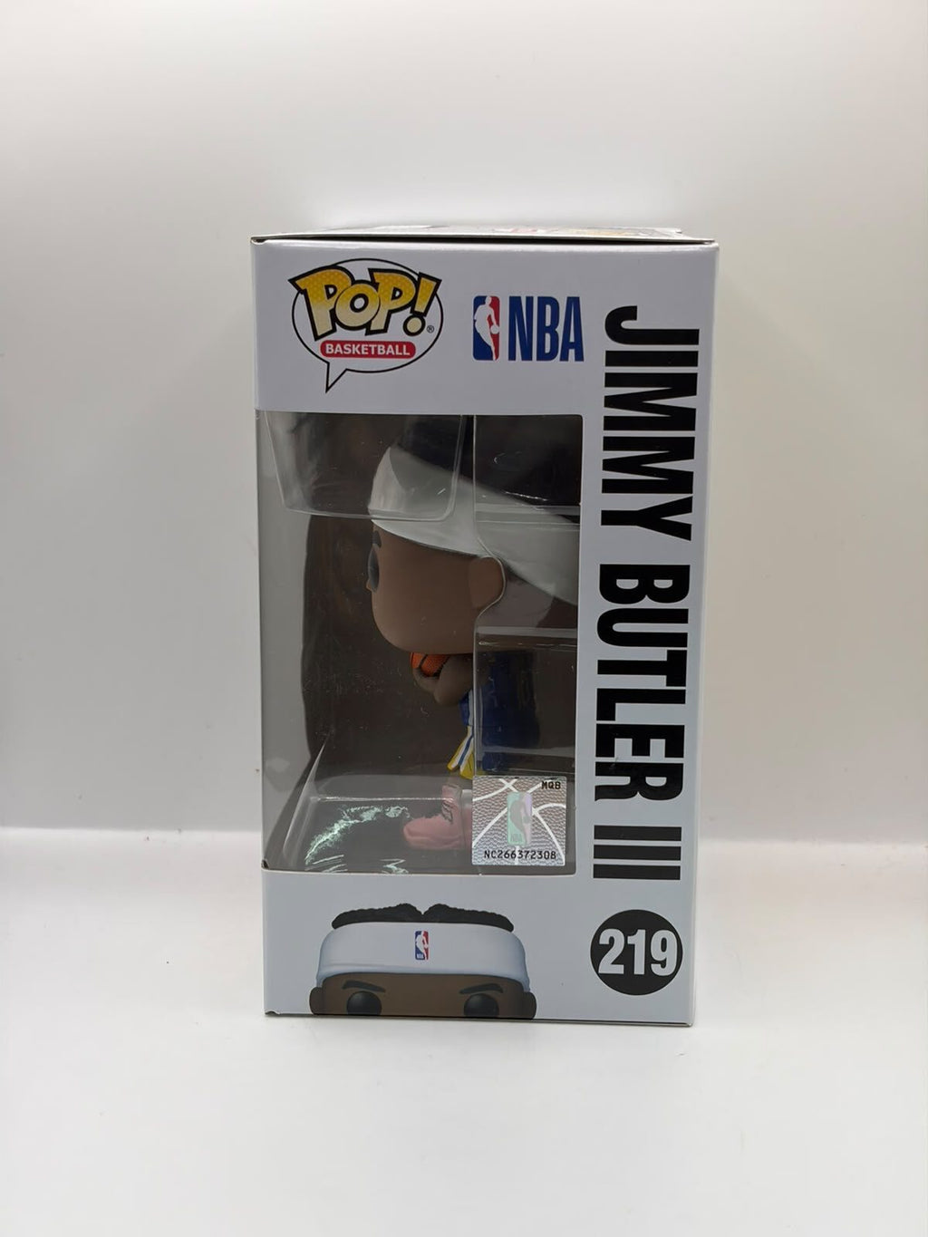 Funko Pop! Basketball Jimmy Butler III Vinyl Figure #219 Golden State Warriors