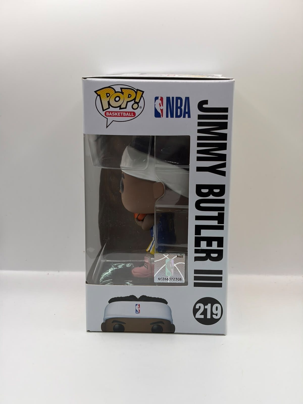 Funko Pop! Basketball Jimmy Butler III Vinyl Figure #219 Golden State Warriors