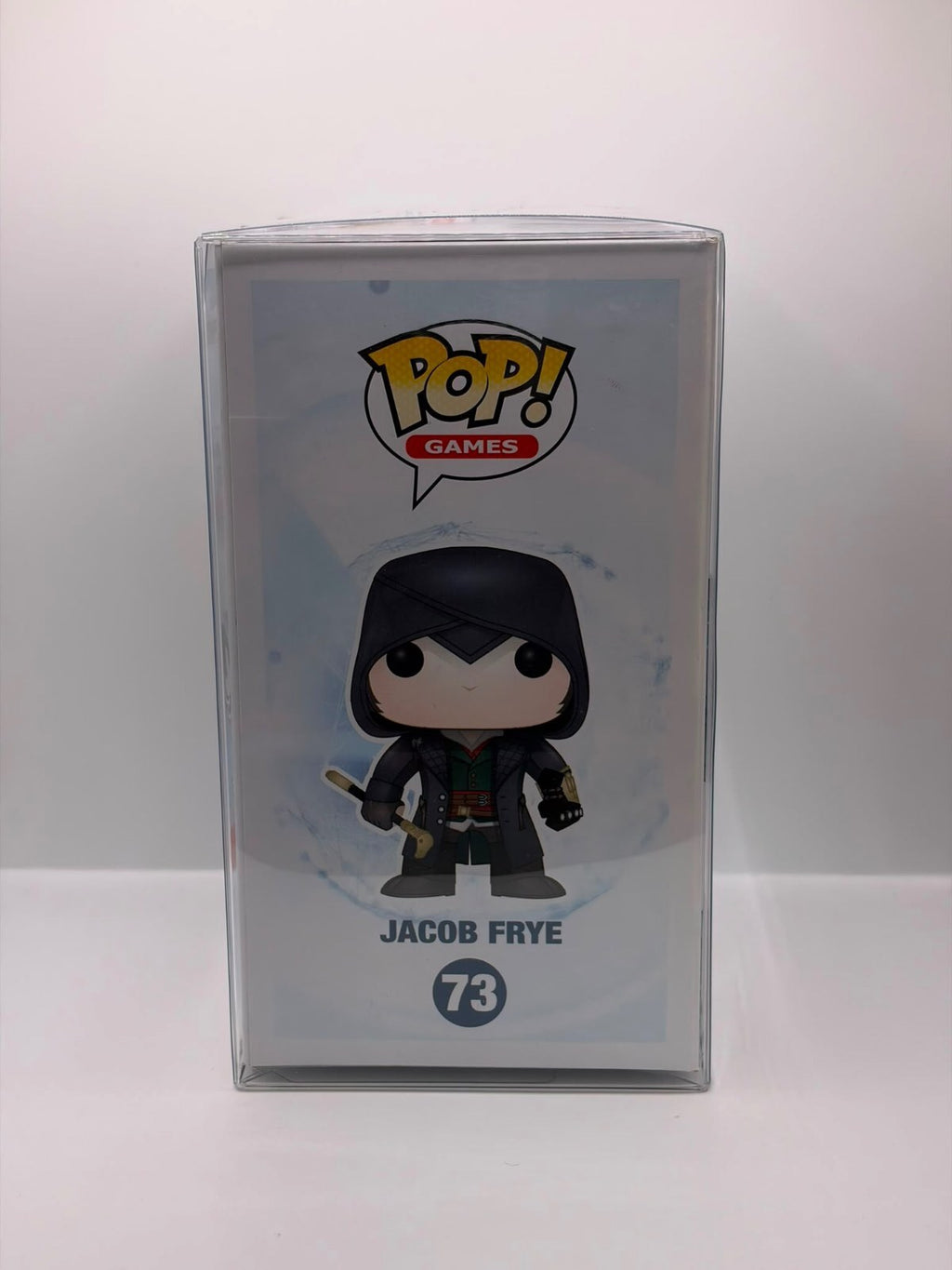Funko Pop! Games Assassin's Creed Syndicate Jacob Frye Vinyl Figure #73 Signed