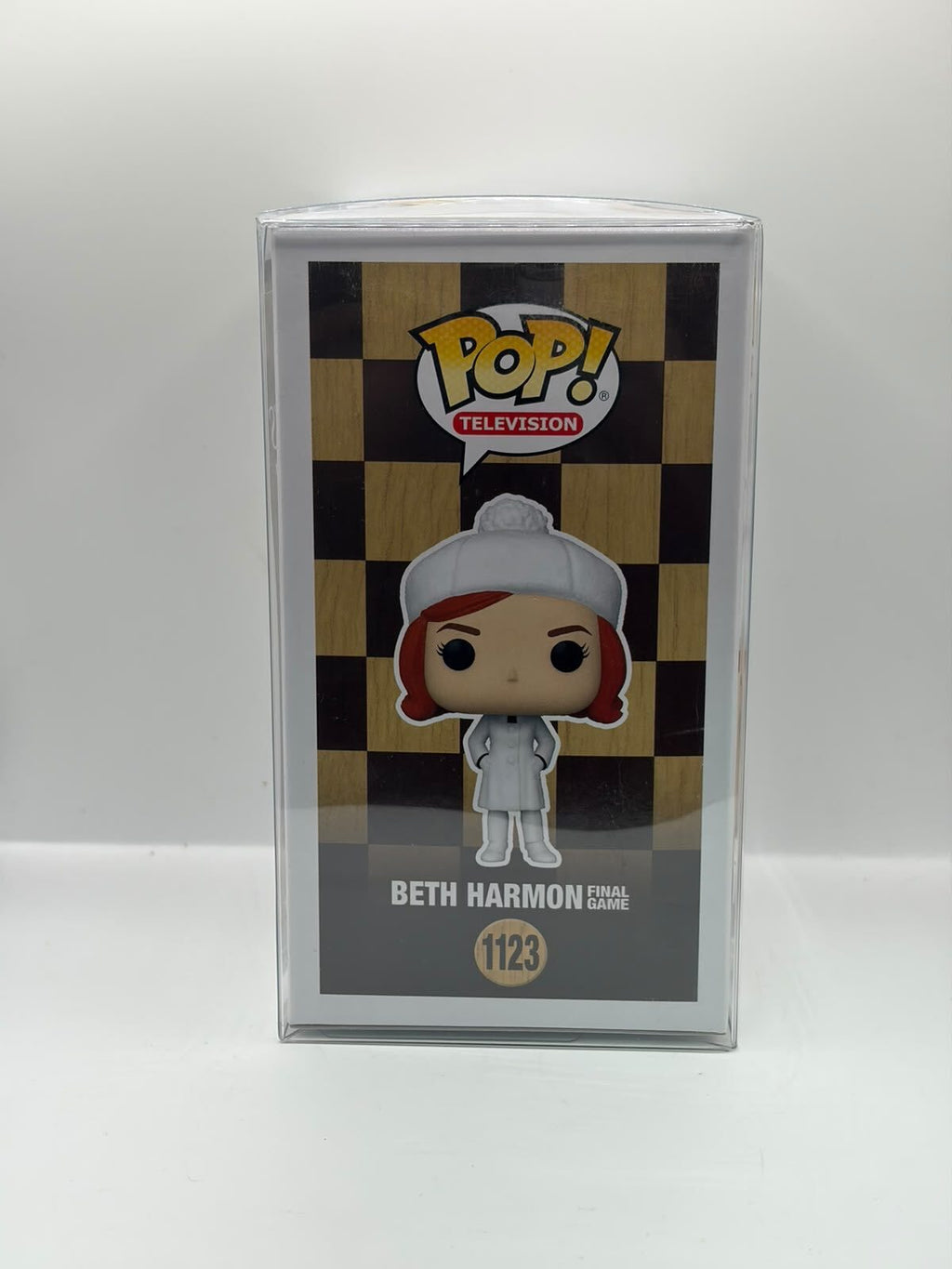 Funko Pop! Television The Queen's Gambit Beth Harmon Final Game Vinyl Figure #1123 Barnes & Noble Exclusive