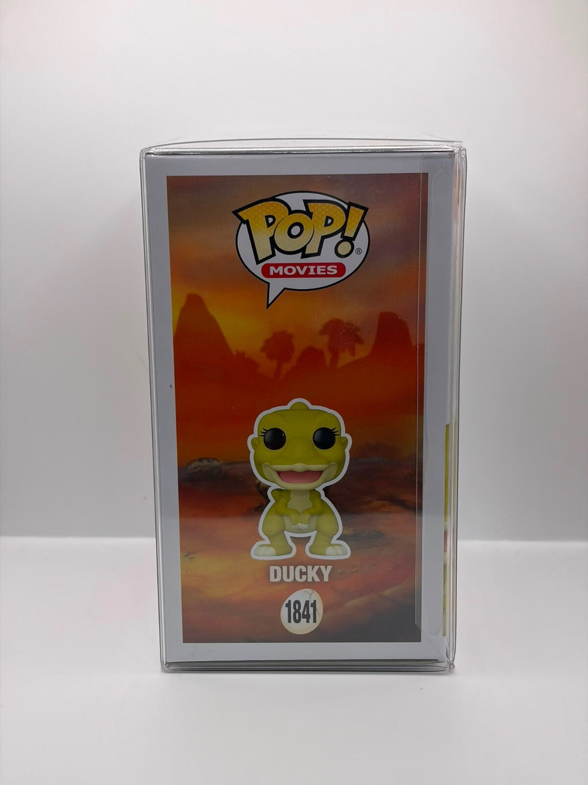 Funko Pop! Movies The Land Before Time Ducky Vinyl Figure #1841 Signed