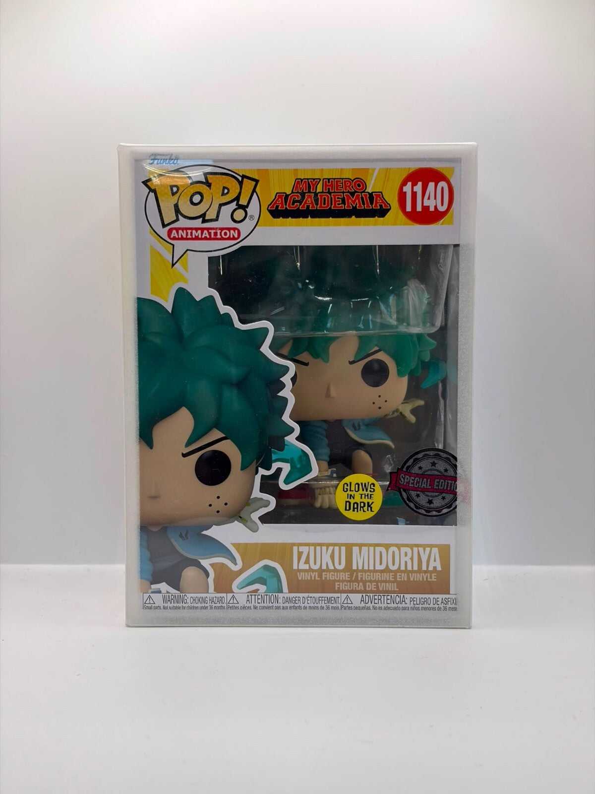 Funko Pop! Animation My Hero Academia Izuku Midoriya Glow in the Dark Special Edition #1140