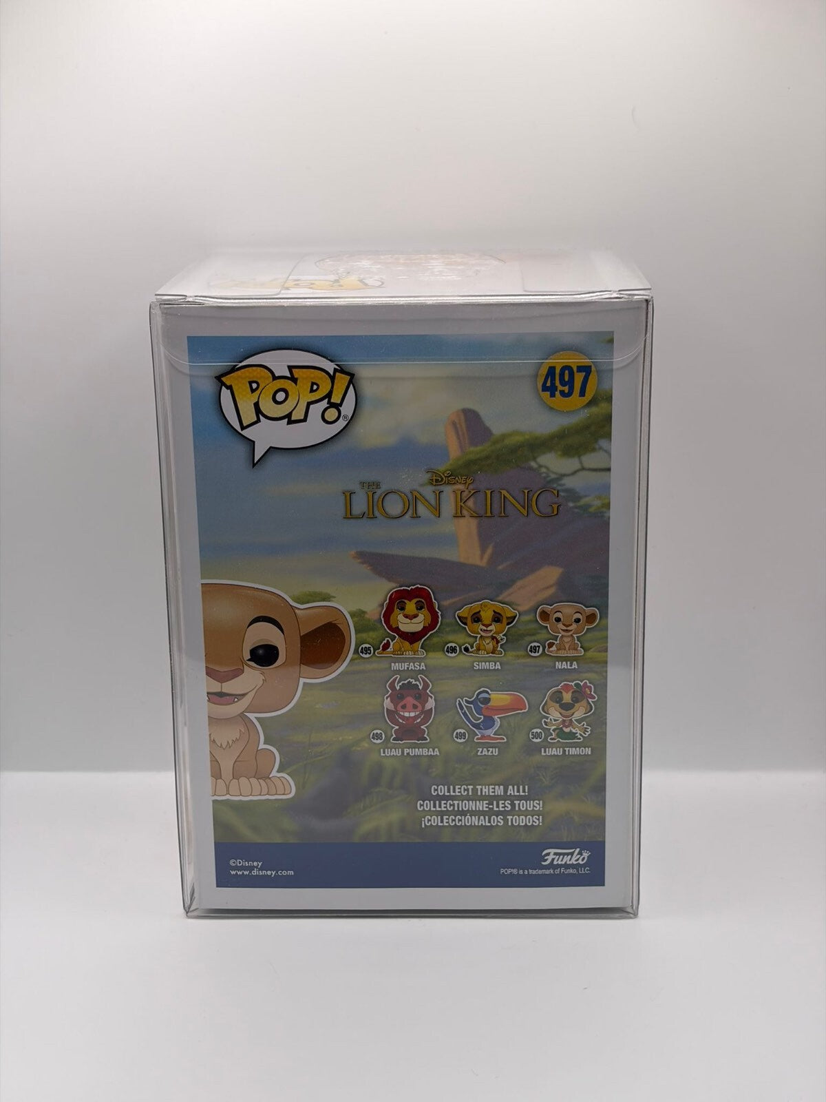 Funko Pop! Disney The Lion King Nala Vinyl Figure #497