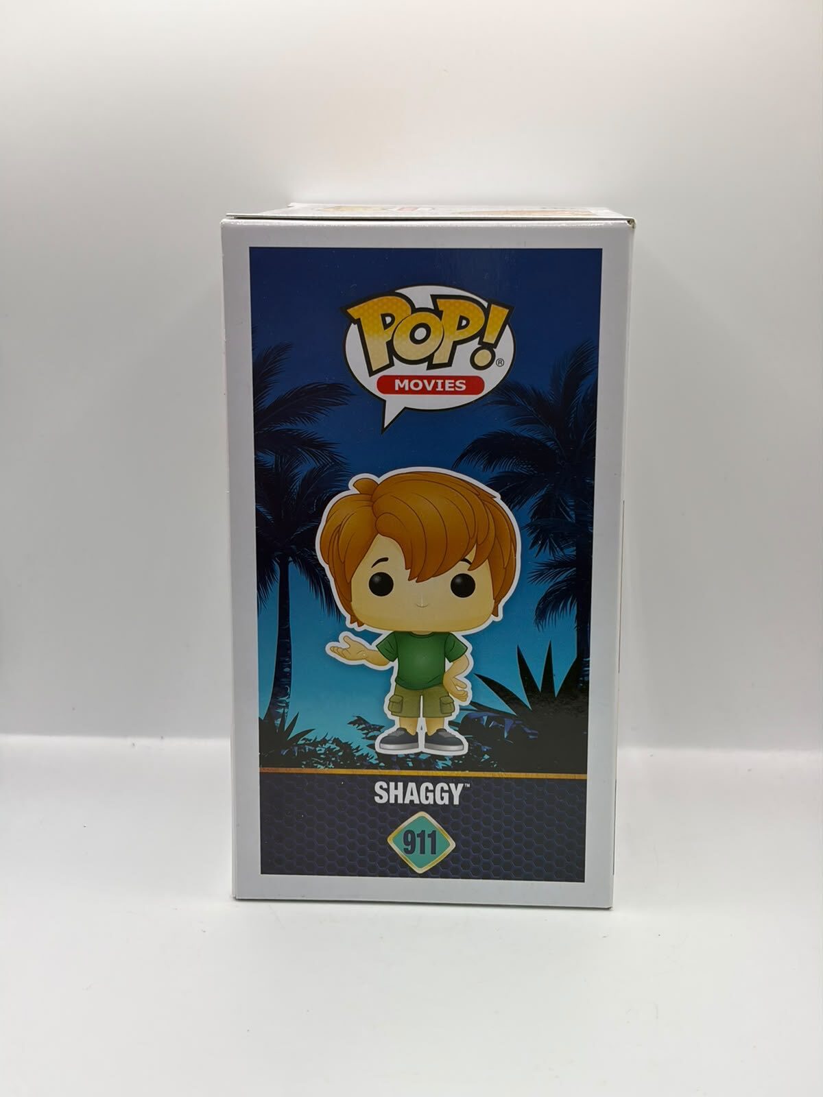 Funko Pop! Movies Scoob! Shaggy Vinyl Figure #911 Special Edition