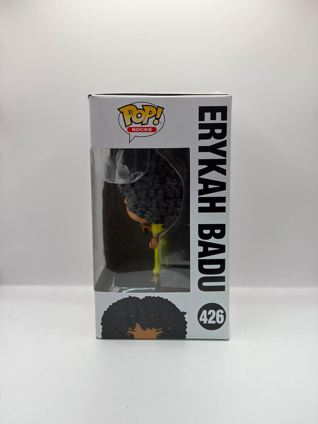 Funko Pop! Rocks Erykah Badu Vinyl Figure #426