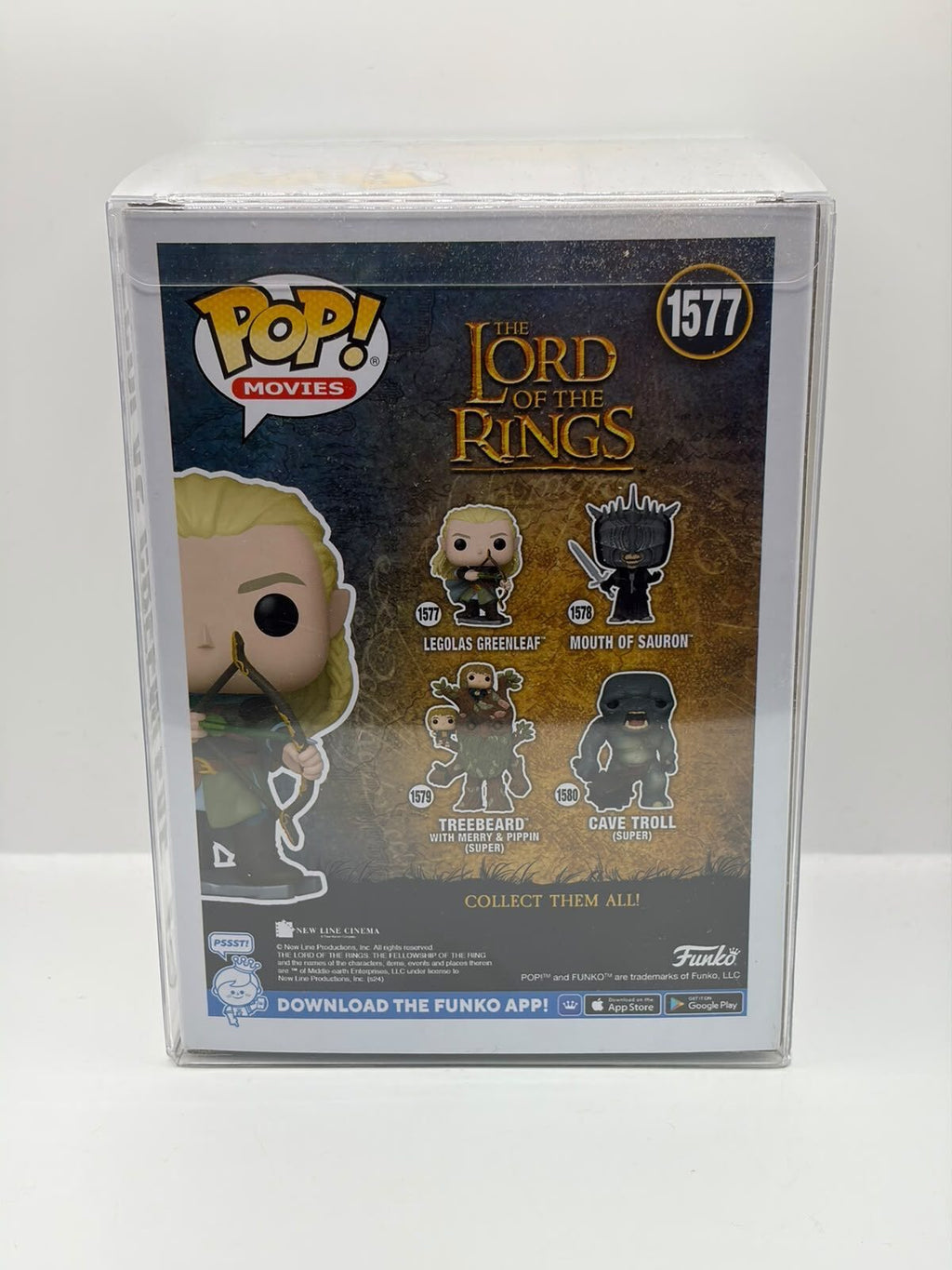 Funko Pop! Movies The Lord of the Rings Legolas Greenleaf #1577 Vinyl Figure in Box