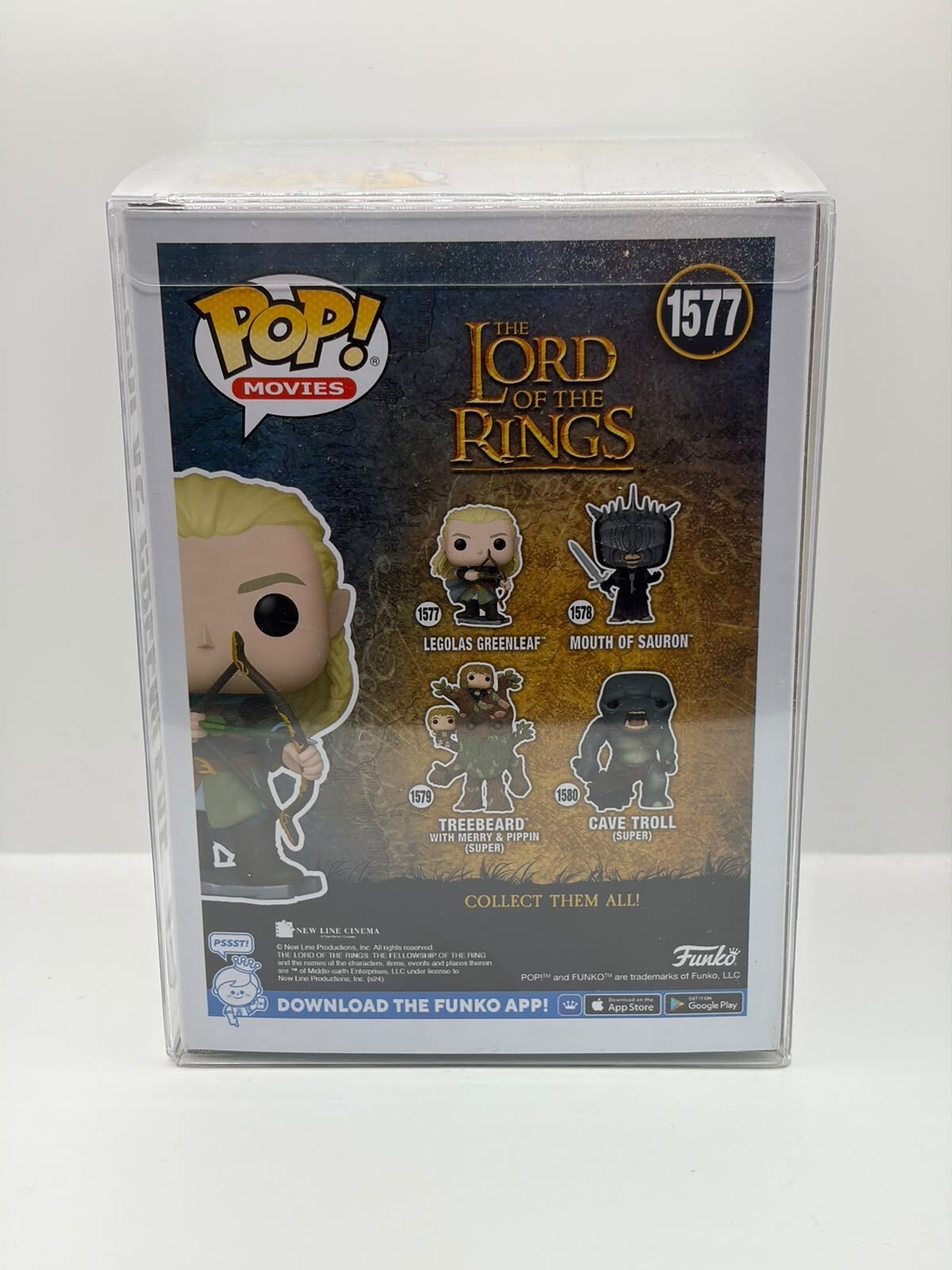 Funko Pop! Movies The Lord of the Rings Legolas Greenleaf #1577 Vinyl Figure in Box