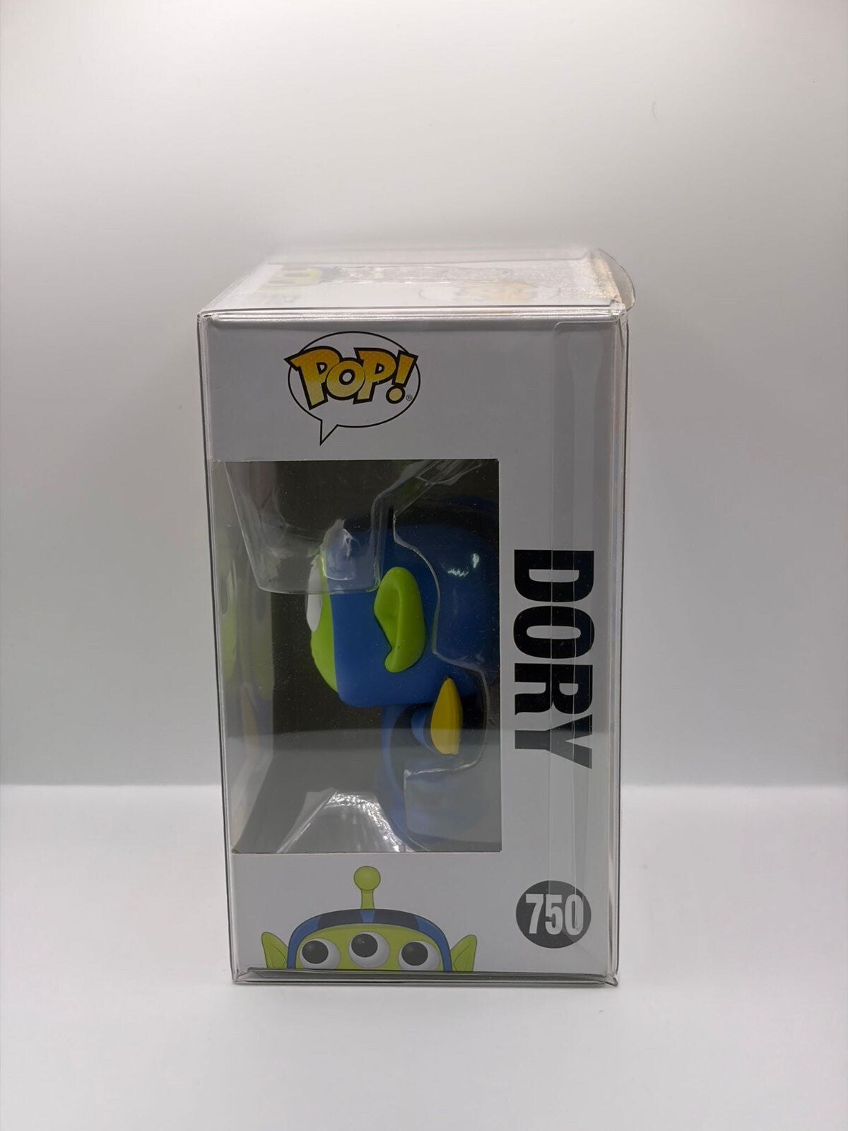 Funko Pop! Pixar Remix Dory Alien #750 Vinyl Figure Collectible Toy