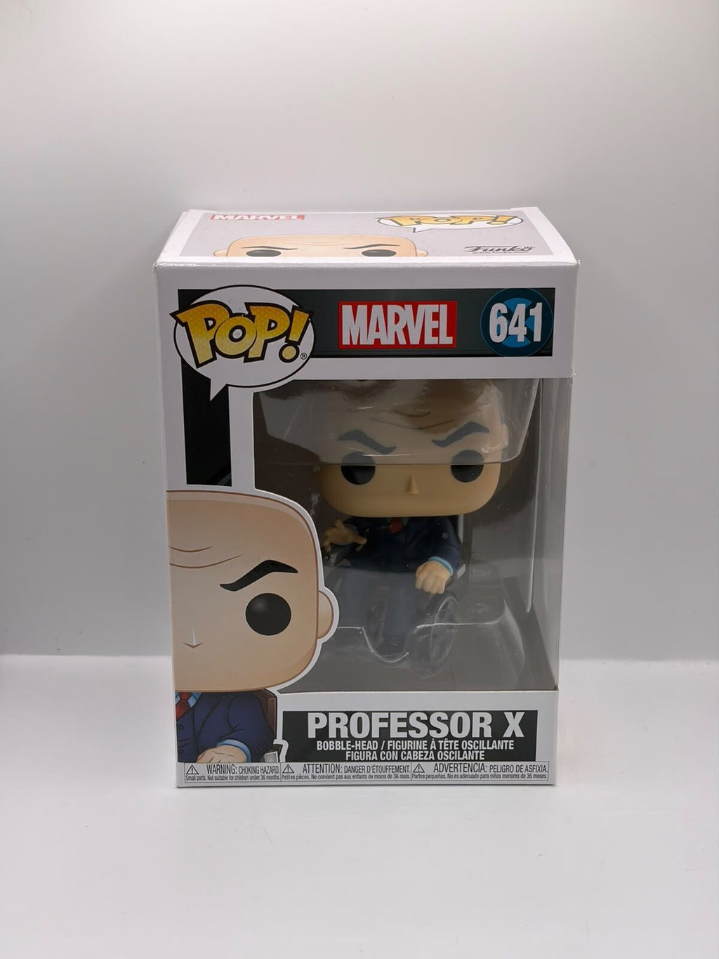 Funko Pop! Marvel Professor X #641