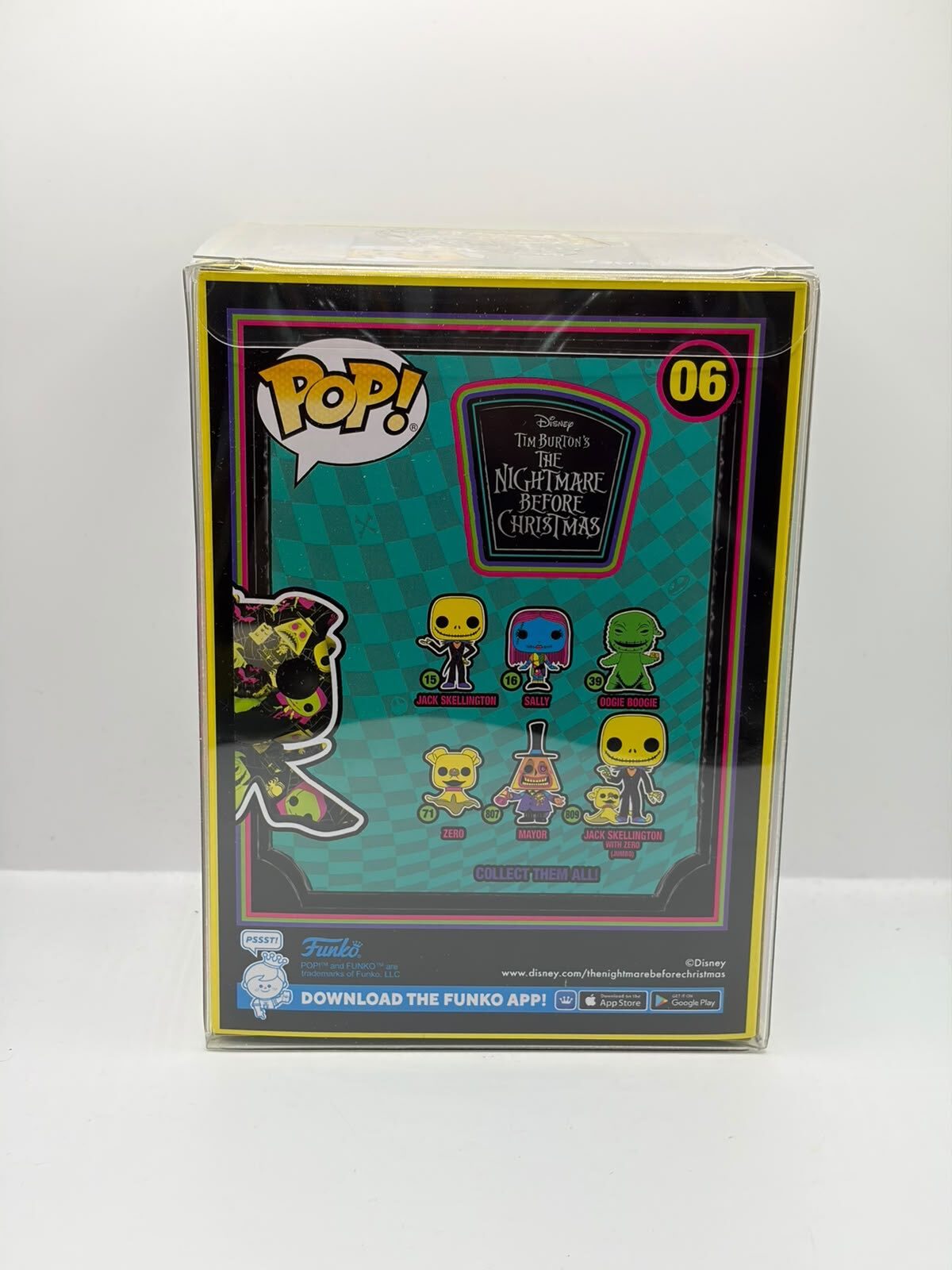Funko Pop! Disney The Nightmare Before Christmas Zero #06 Special Edition Vinyl Figure