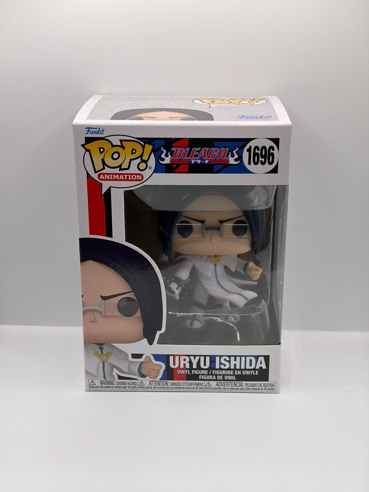 Funko Pop! Animation Bleach Uryu Ishida #1696 Vinyl Figure