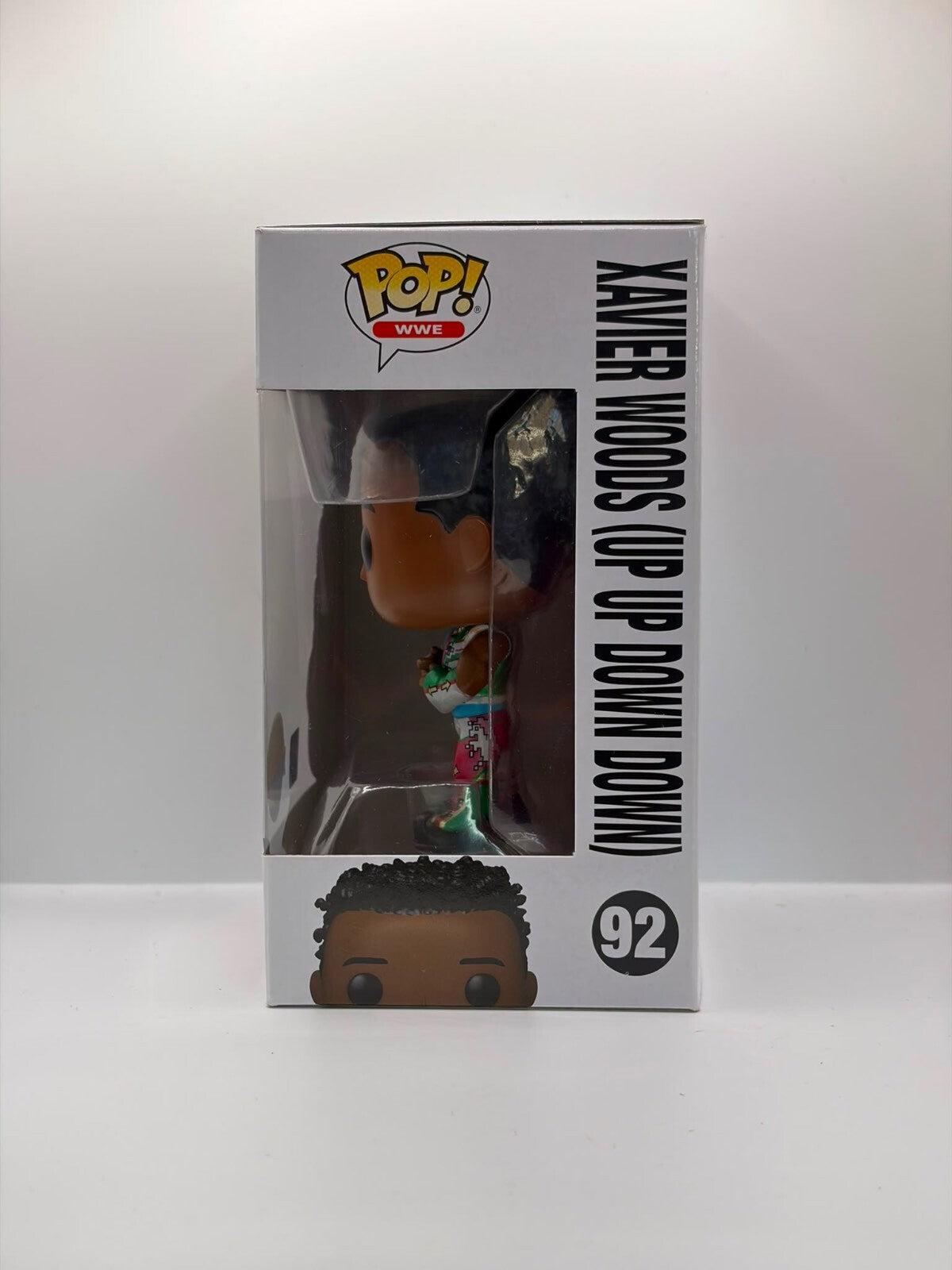 Funko Pop WWE Xavier Woods (Up Up Down Down) #92 Special Edition Vinyl Figure