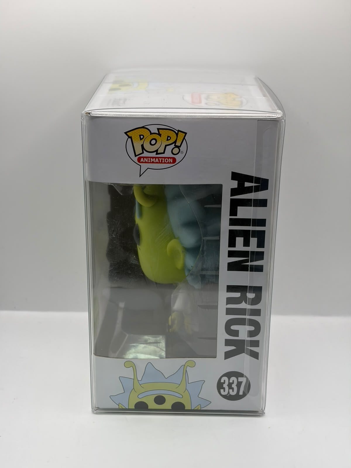 Funko Pop! Animation Rick and Morty Alien Rick #337