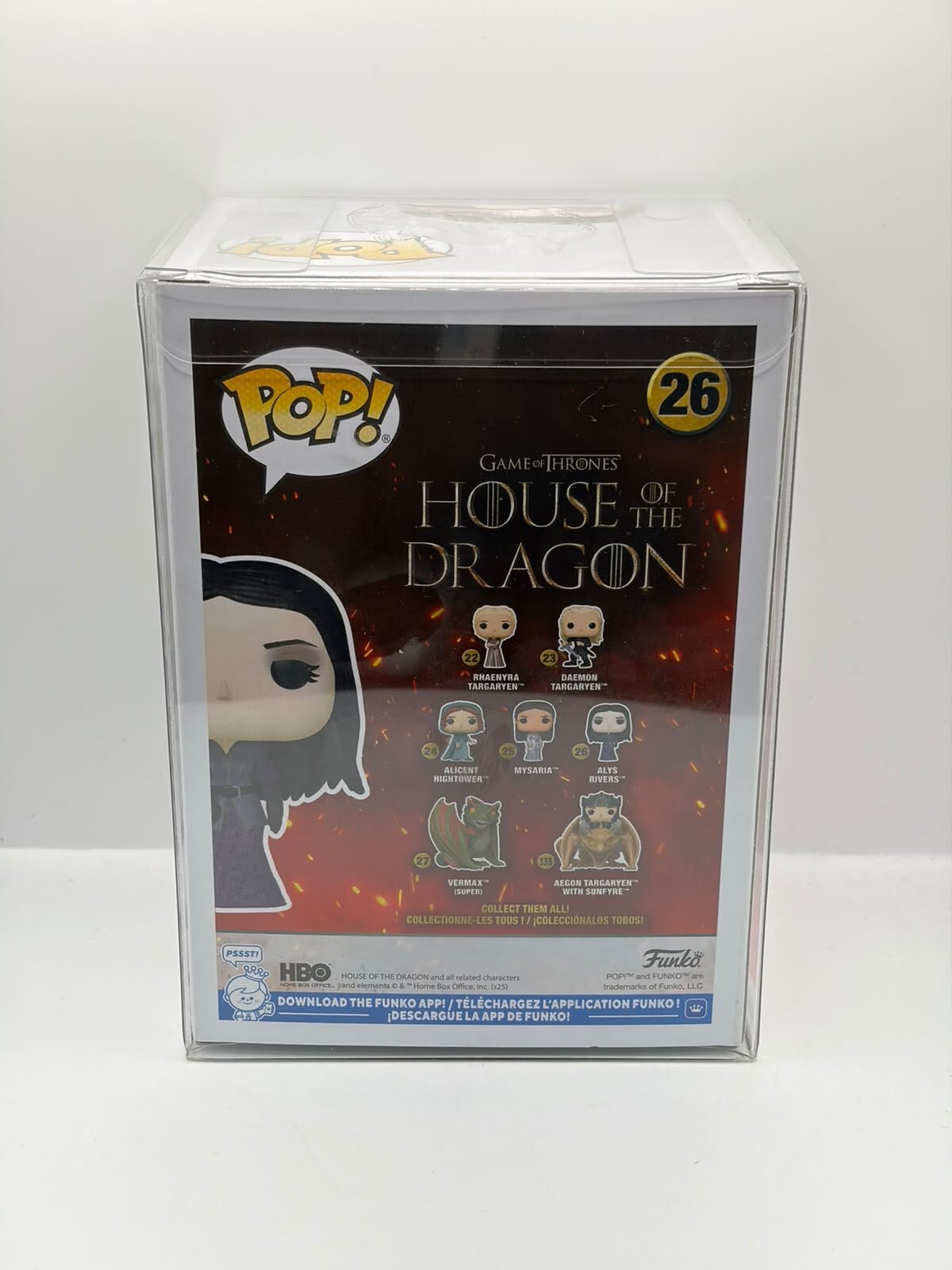 Funko Pop! House of the Dragon Alys Rivers #26 Vinyl Figure