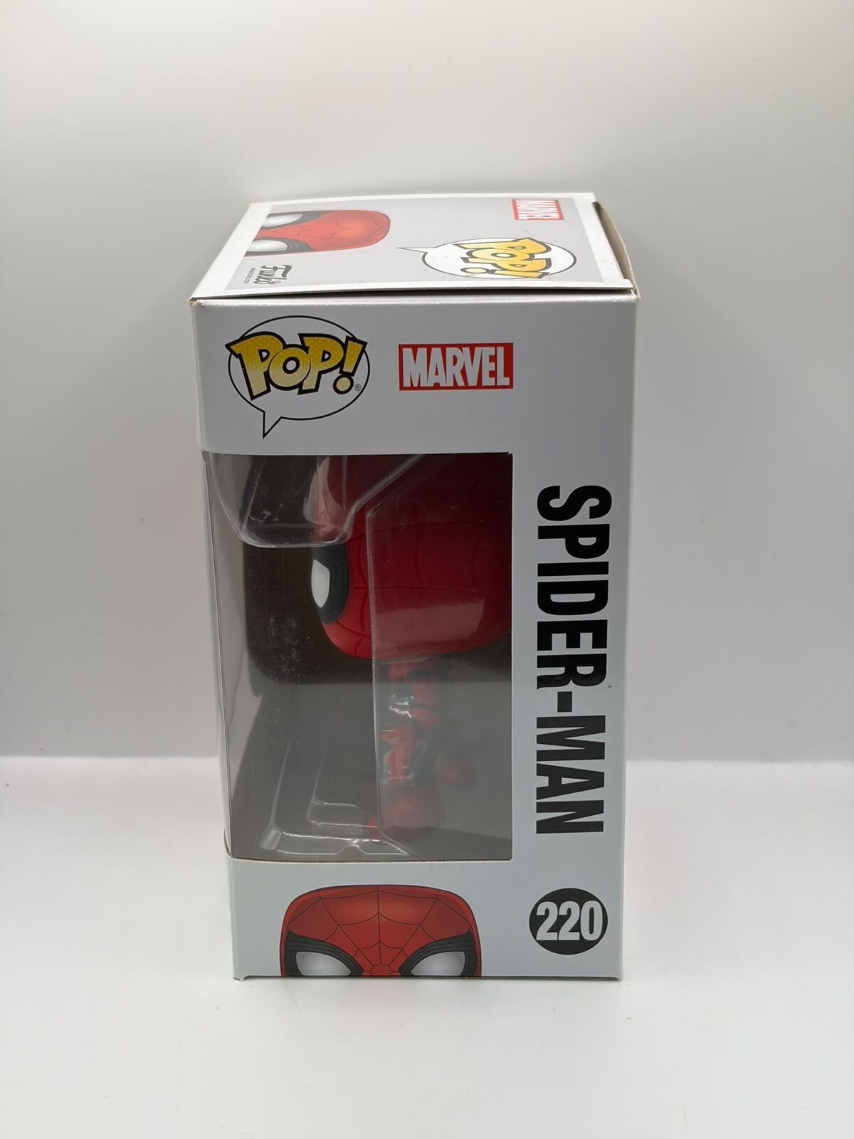 Funko Pop! Marvel Spider-Man #220 Vinyl Figure