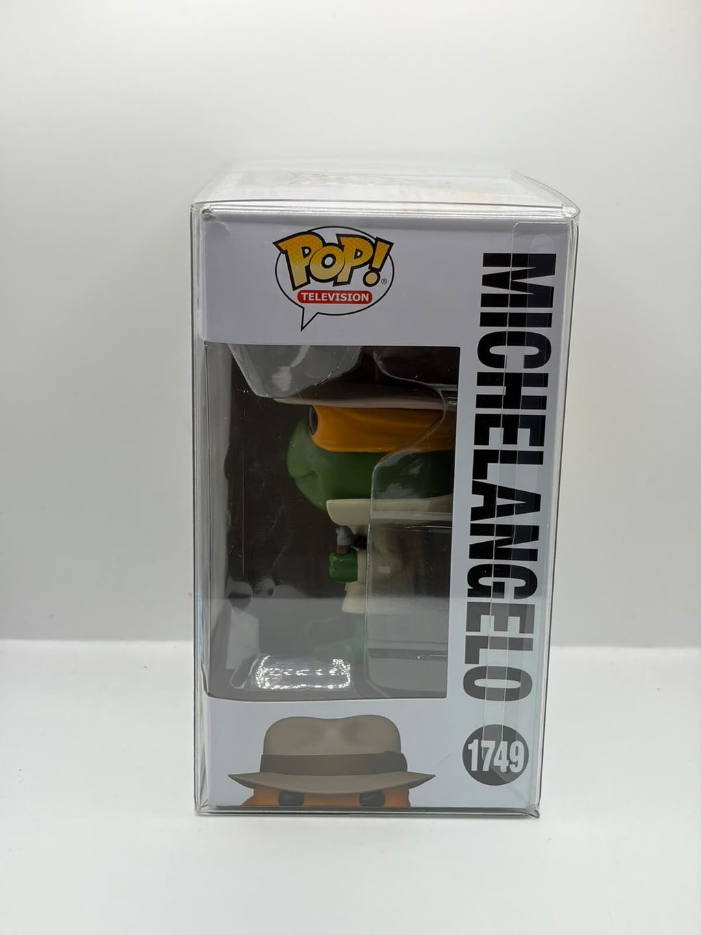Funko Pop! Television Teenage Mutant Ninja Turtles Michelangelo #1749 Vinyl Figure