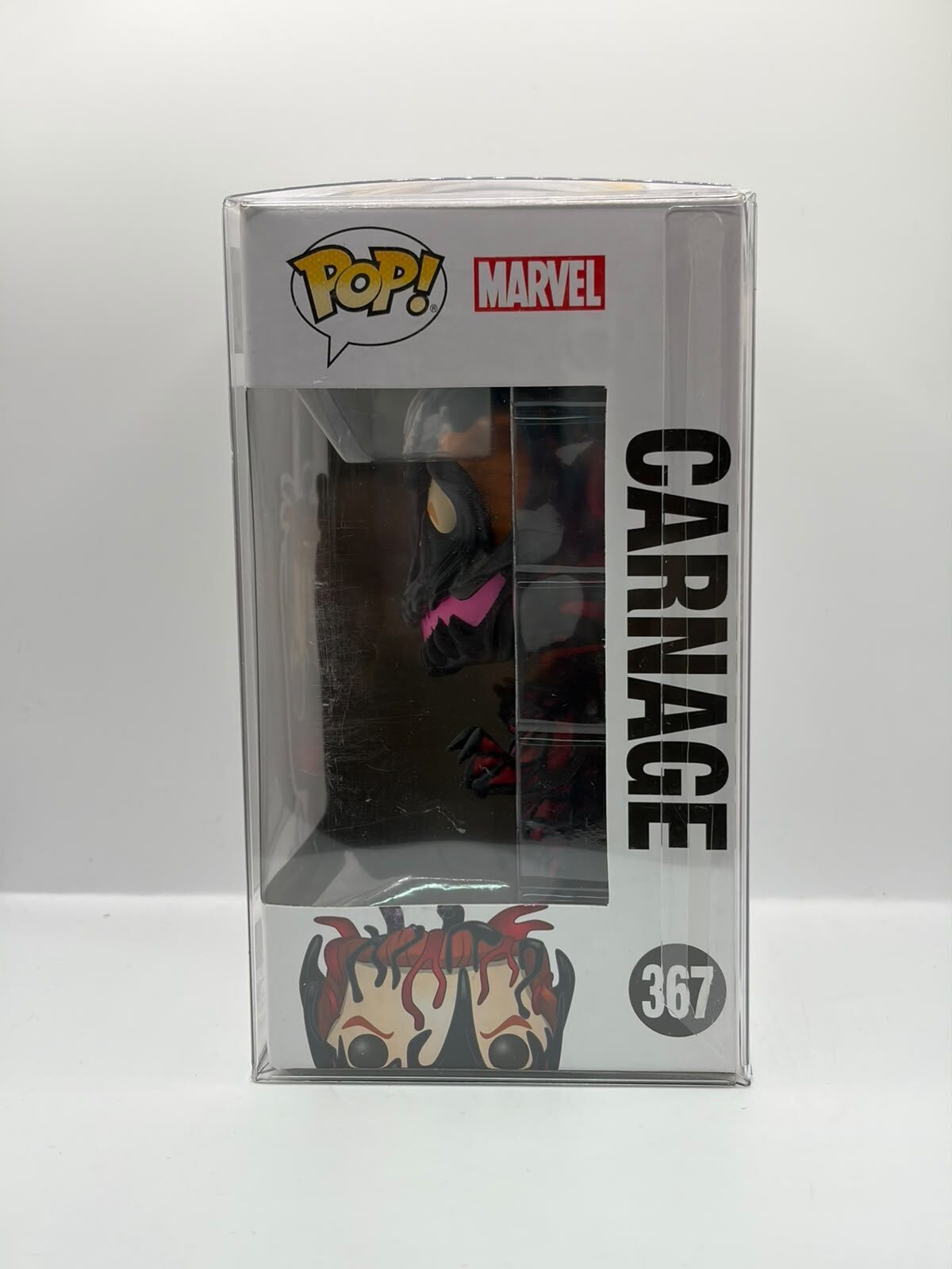 Funko Pop! Marvel Venom 367 Carnage Vinyl Figure