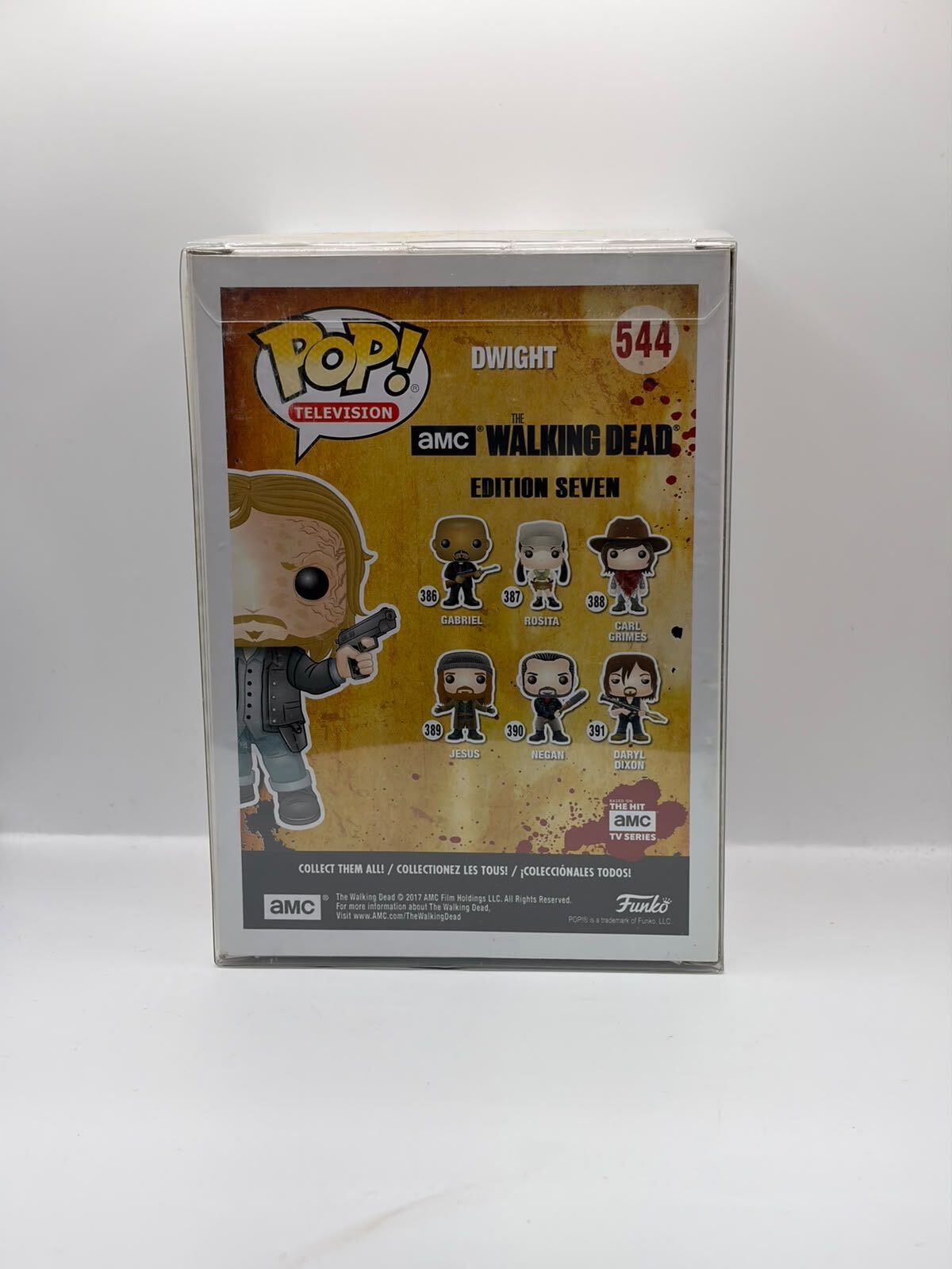 Funko Pop! Television The Walking Dead Dwight #544 Fall Convention Exclusive Vinyl Figure