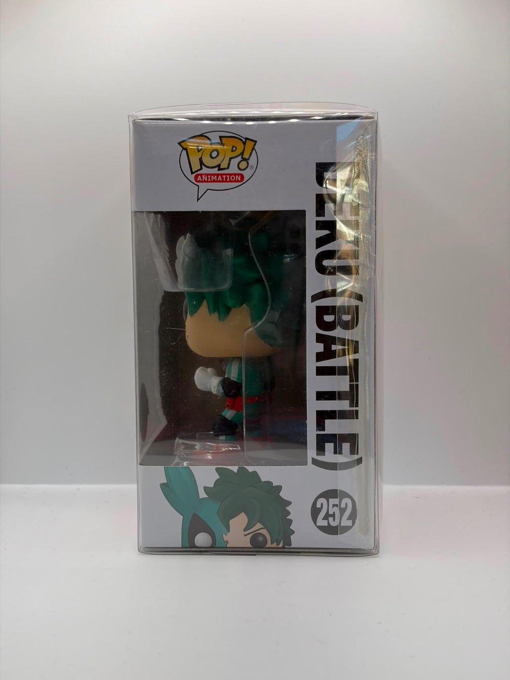 Funko Pop! Animation My Hero Academia Deku (Battle) Vinyl Figure #252 Special Edition