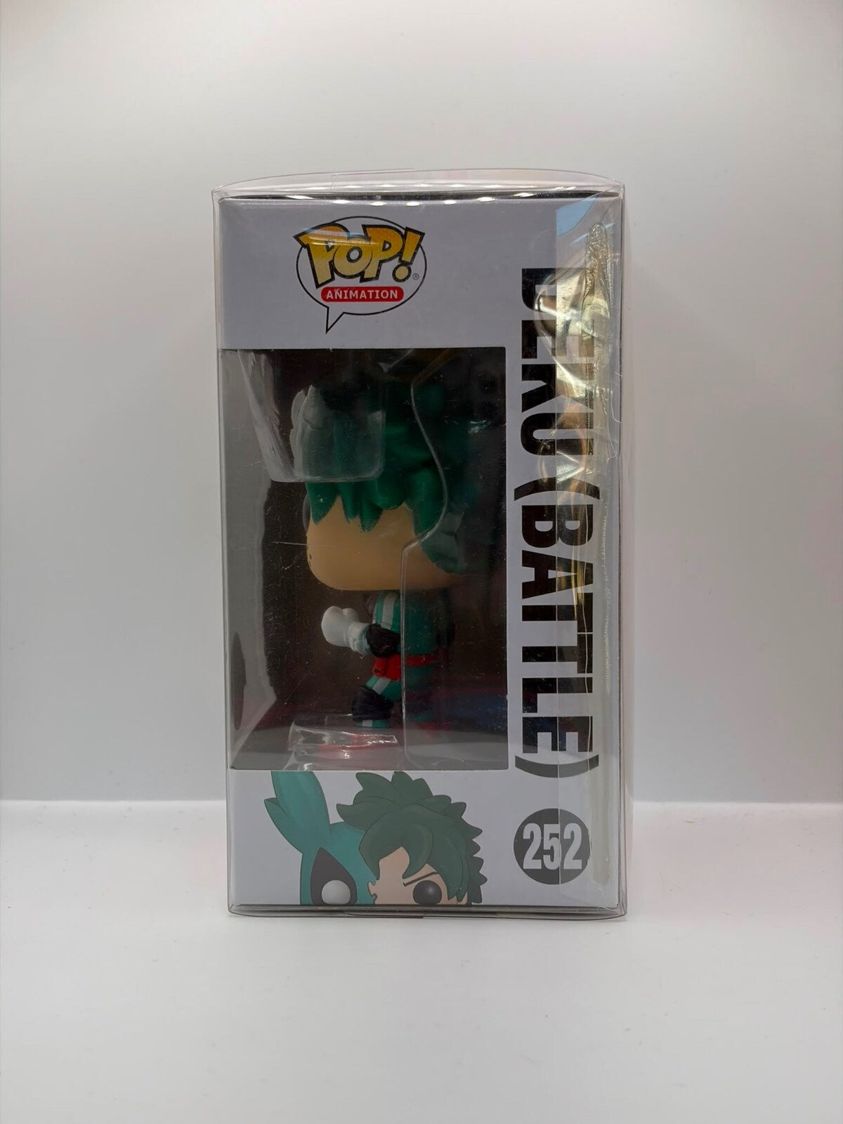 Funko Pop! Animation My Hero Academia Deku (Battle) Vinyl Figure #252 Special Edition
