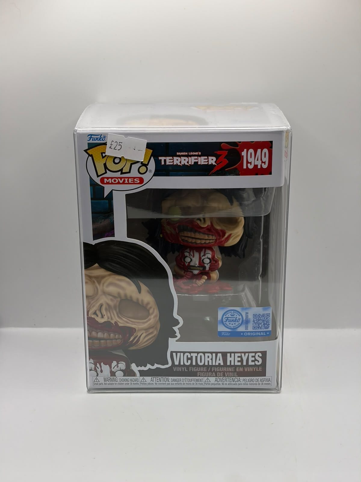 Funko Pop! Movies Terrifier 3 Victoria Heyes #1949 Vinyl Figure in Box
