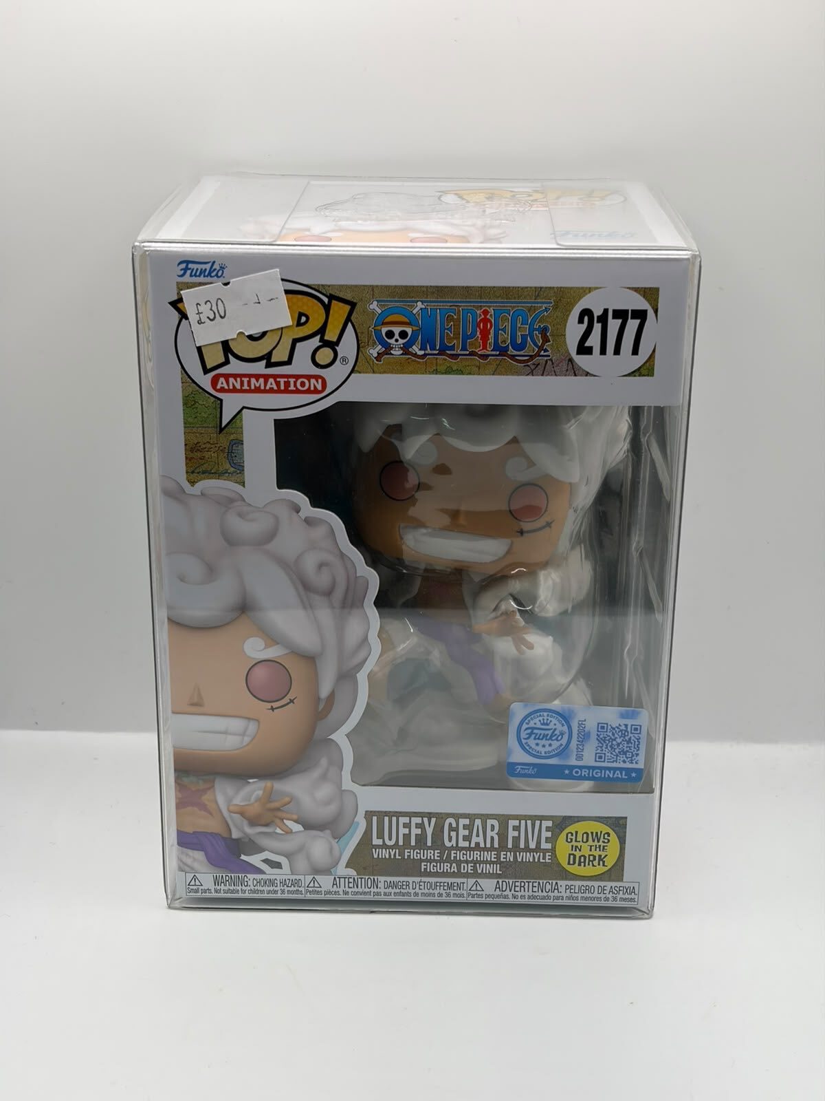 Funko Pop! Animation One Piece Luffy Gear Five #2177 Vinyl Figure