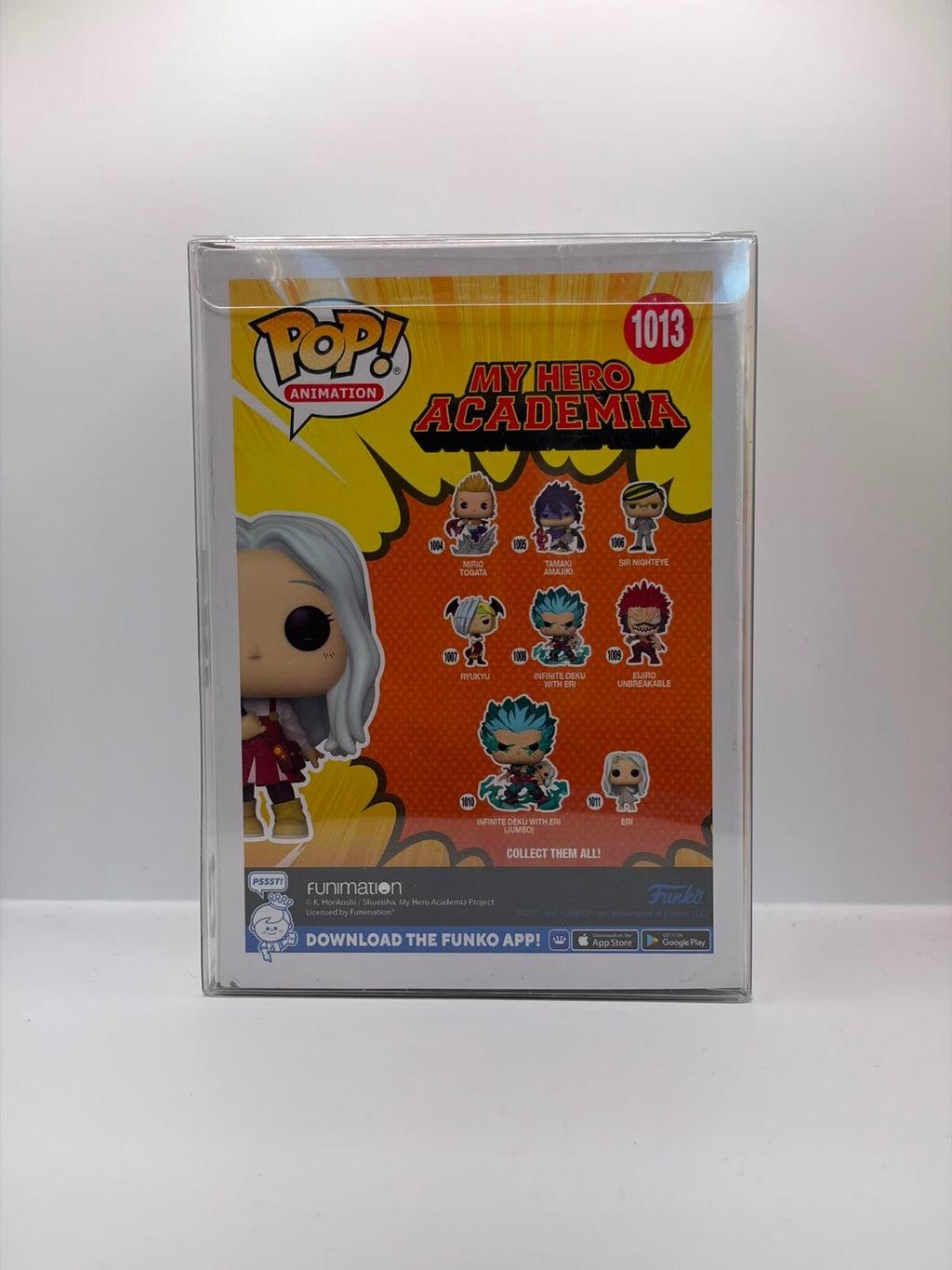 Funko Pop! Animation My Hero Academia Eri Vinyl Figure #1013 Special Edition Collectible