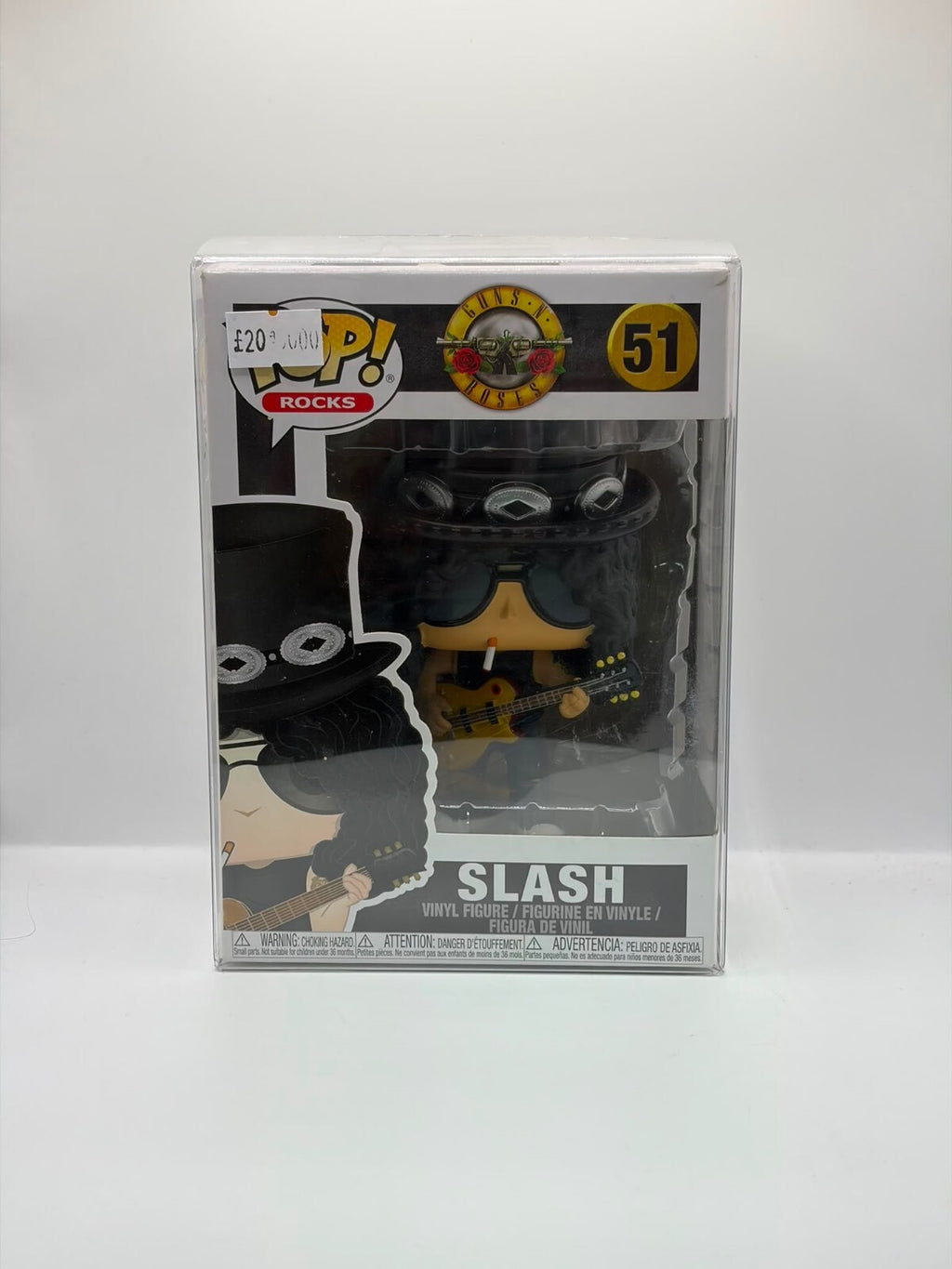 Funko Pop! Rocks Slash Vinyl Figure #51 - Guns N' Roses Collector's Edition