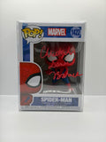 Funko Pop! Marvel Spider-Man #1422 Signed Collectible Figure