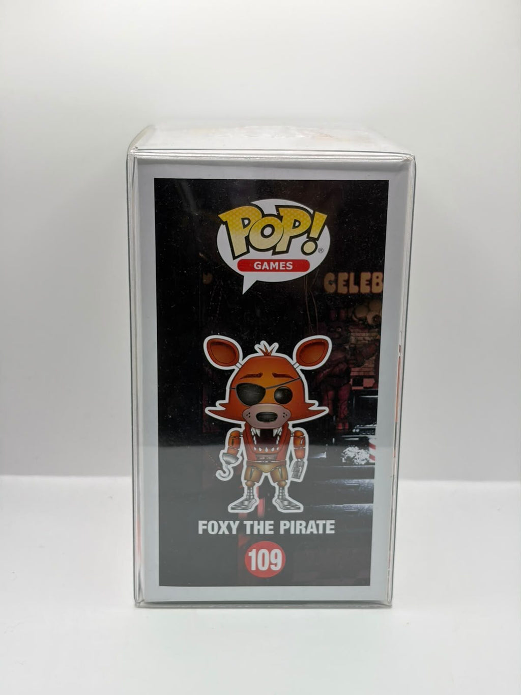 Funko Pop! Games Five Nights at Freddy’s Foxy the Pirate Vinyl Figure #109