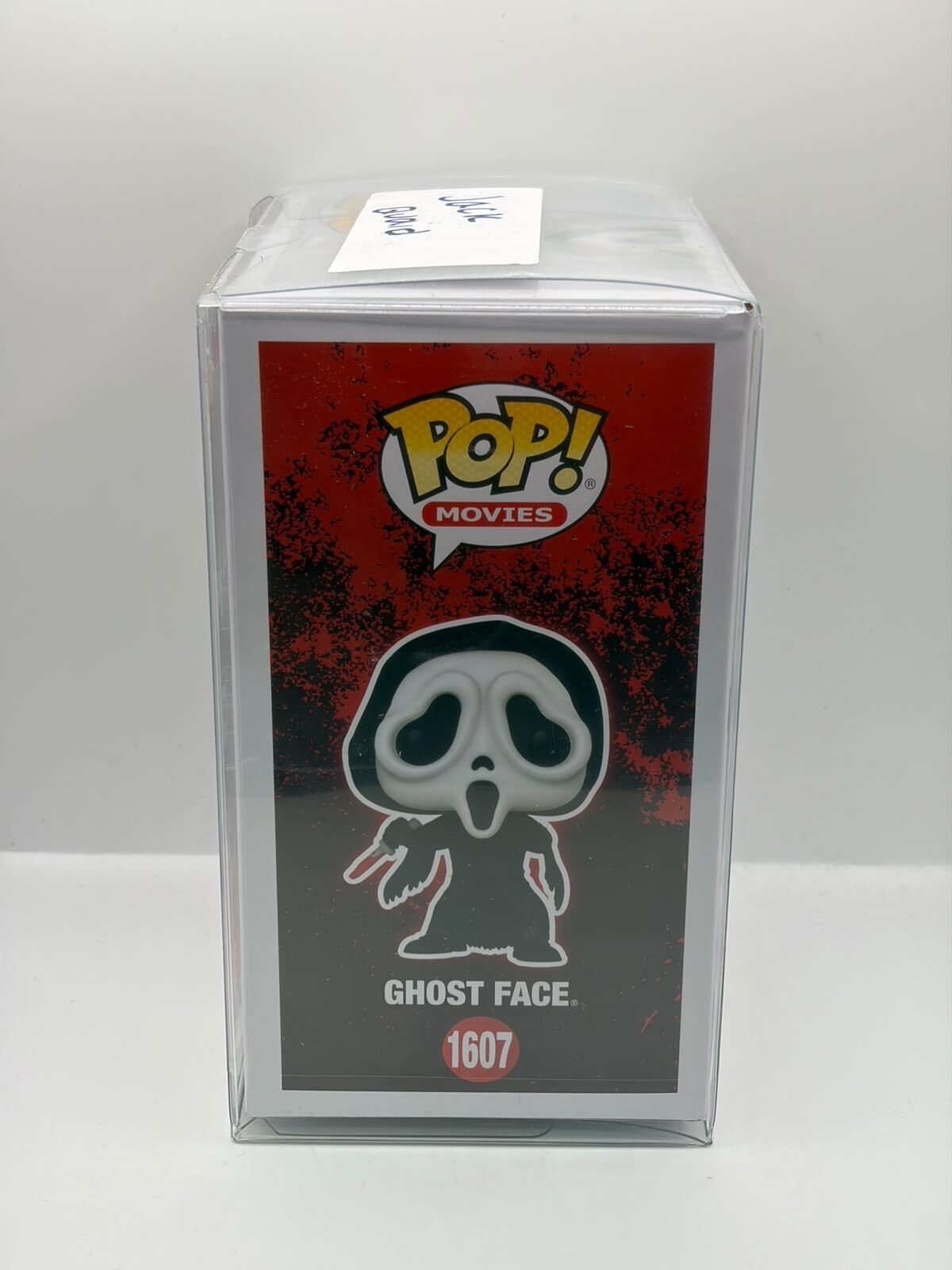 Funko Pop! Movies Ghost Face #1607 Vinyl Figure in Box, Signed