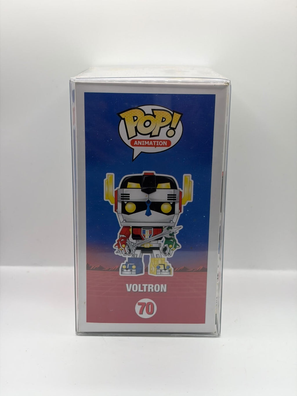 Funko Pop! Animation Voltron Vinyl Figure #70