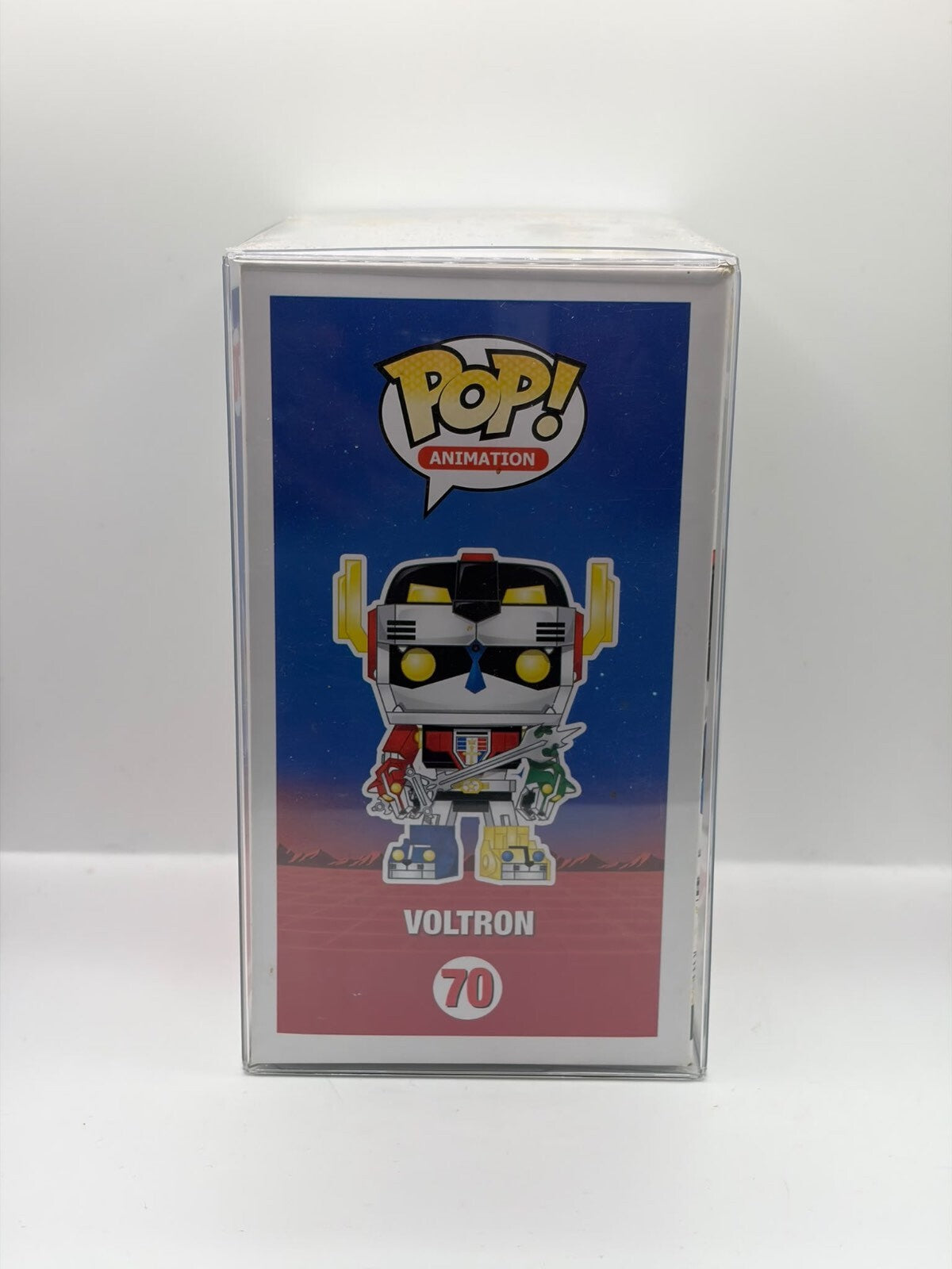 Funko Pop! Animation Voltron Vinyl Figure #70