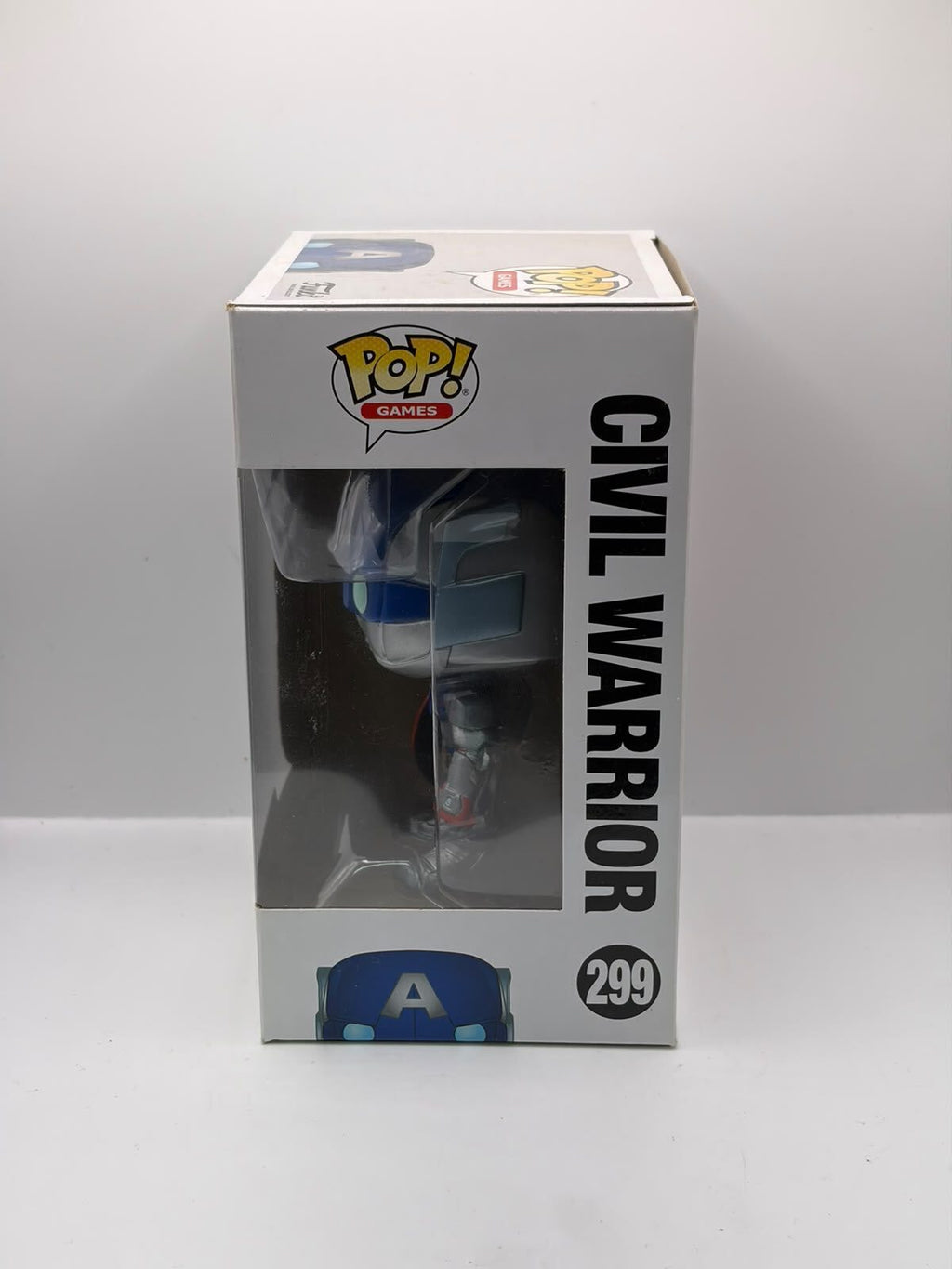 Funko Pop! Games Marvel Contest of Champions Civil Warrior #299