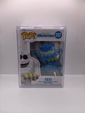 Funko Pop! Disney Pixar Monsters #1157 Yeti Vinyl Figure Signed