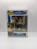 Funko Pop! Marvel Avengers Loki with Scepter #985 Glow in the Dark Special Edition