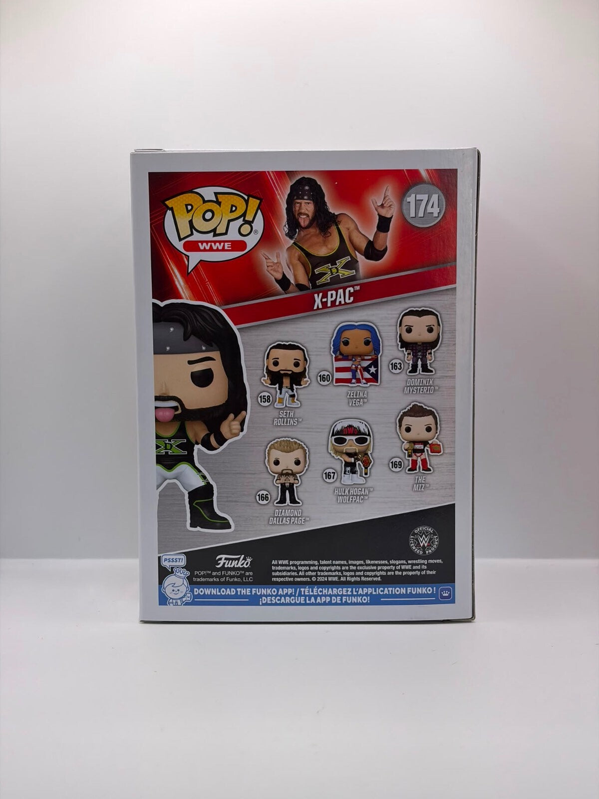 Funko Pop WWE X-Pac #174 Vinyl Figure