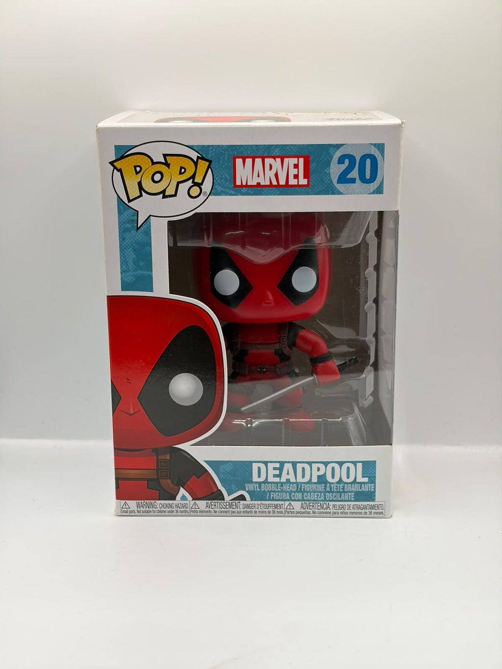 Funko Pop! Marvel Deadpool #20 Collectible Figure in Box