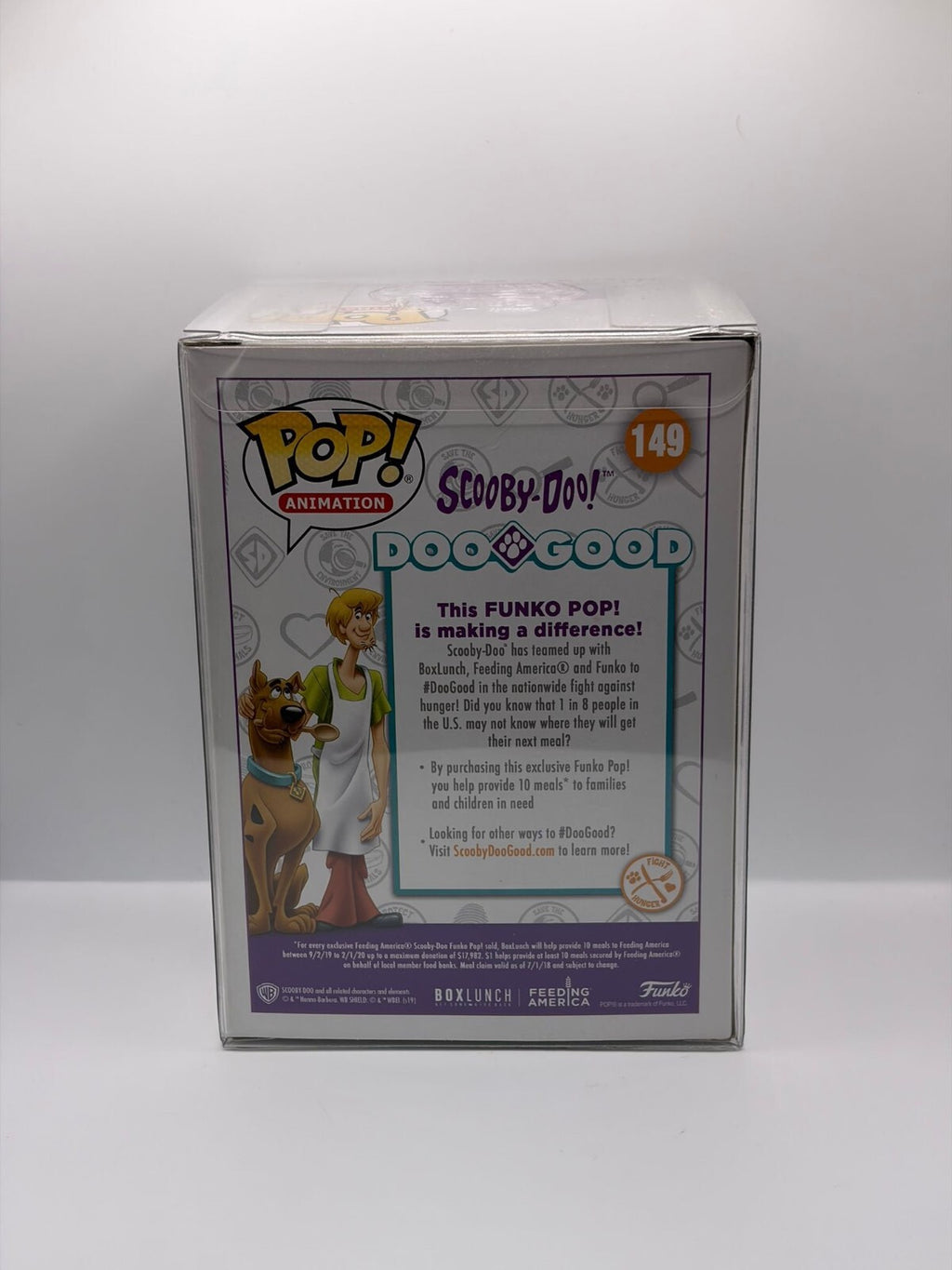 Funko Pop! Animation Scooby-Doo #149 Flocked Special Edition Vinyl Figure