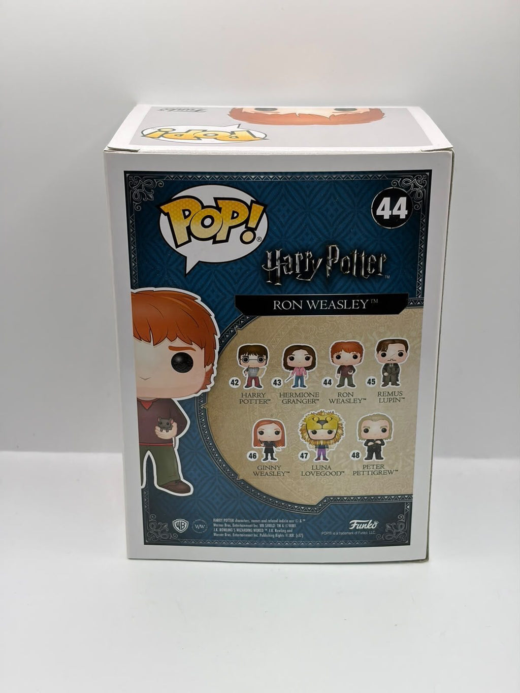 Funko Pop! Harry Potter Ron Weasley Vinyl Figure #44