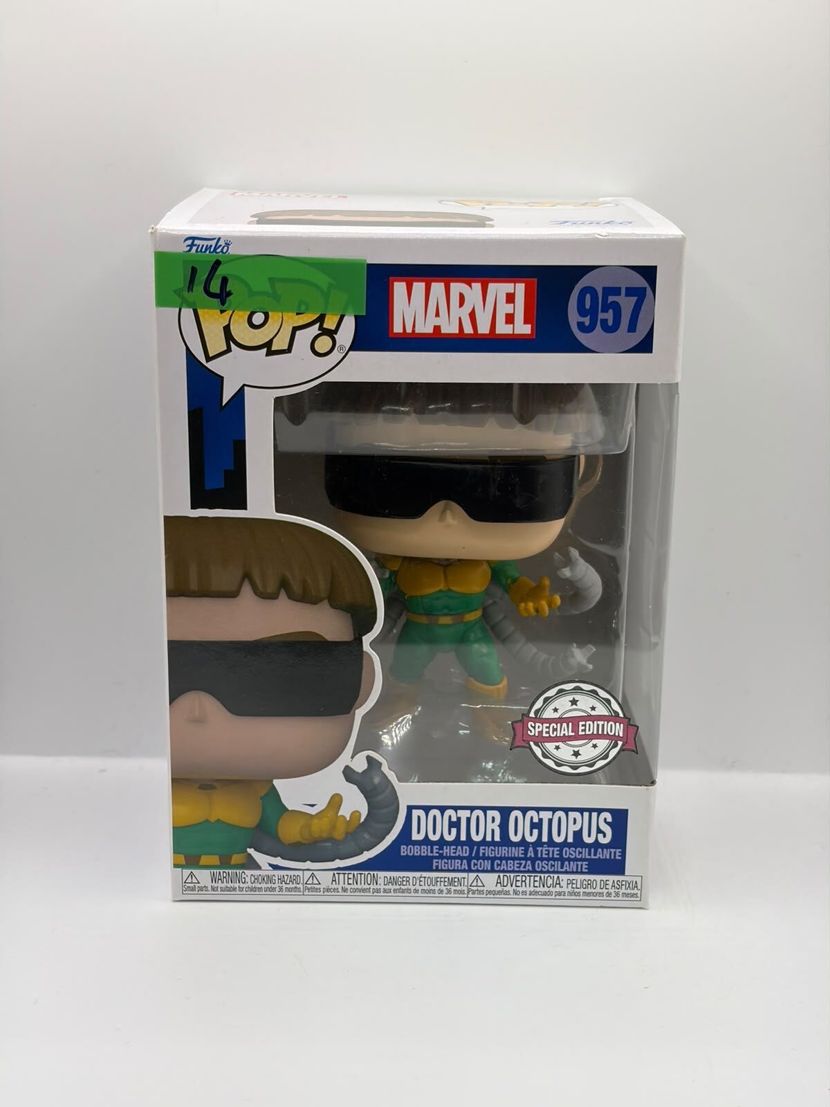 Funko Pop! Marvel Doctor Octopus #957 Special Edition Vinyl Figure