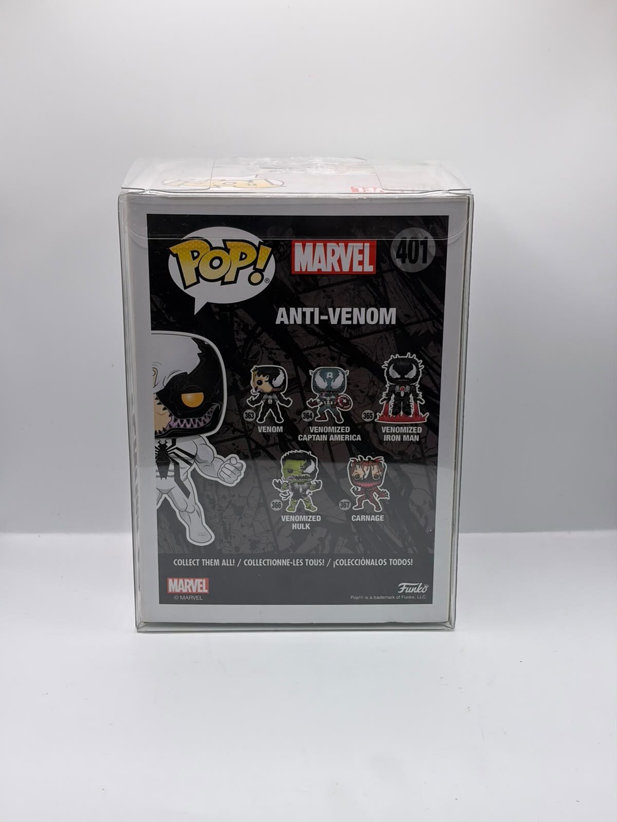 Funko Pop! Marvel Anti-Venom #401 Vinyl Figure in Box