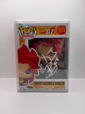 Funko Pop! Animation Dragon Ball GT Super Saiyan 4 Gogeta #2074 Signed