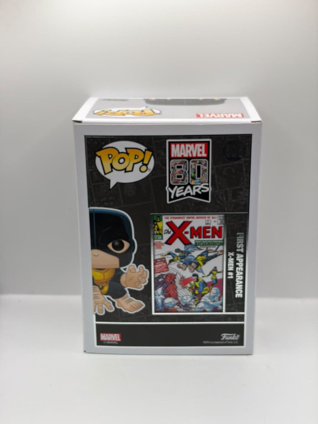 Funko Pop! Marvel Beast #505