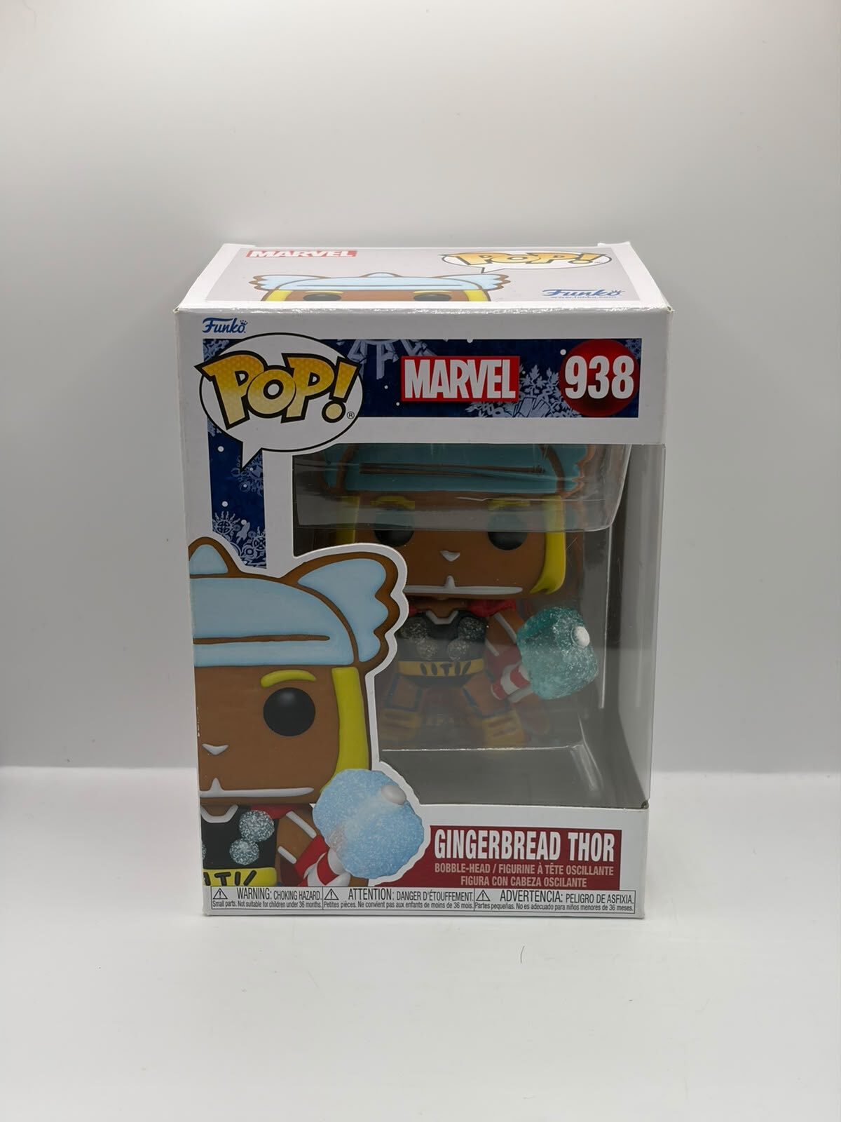Funko Pop! Marvel Gingerbread Thor #938