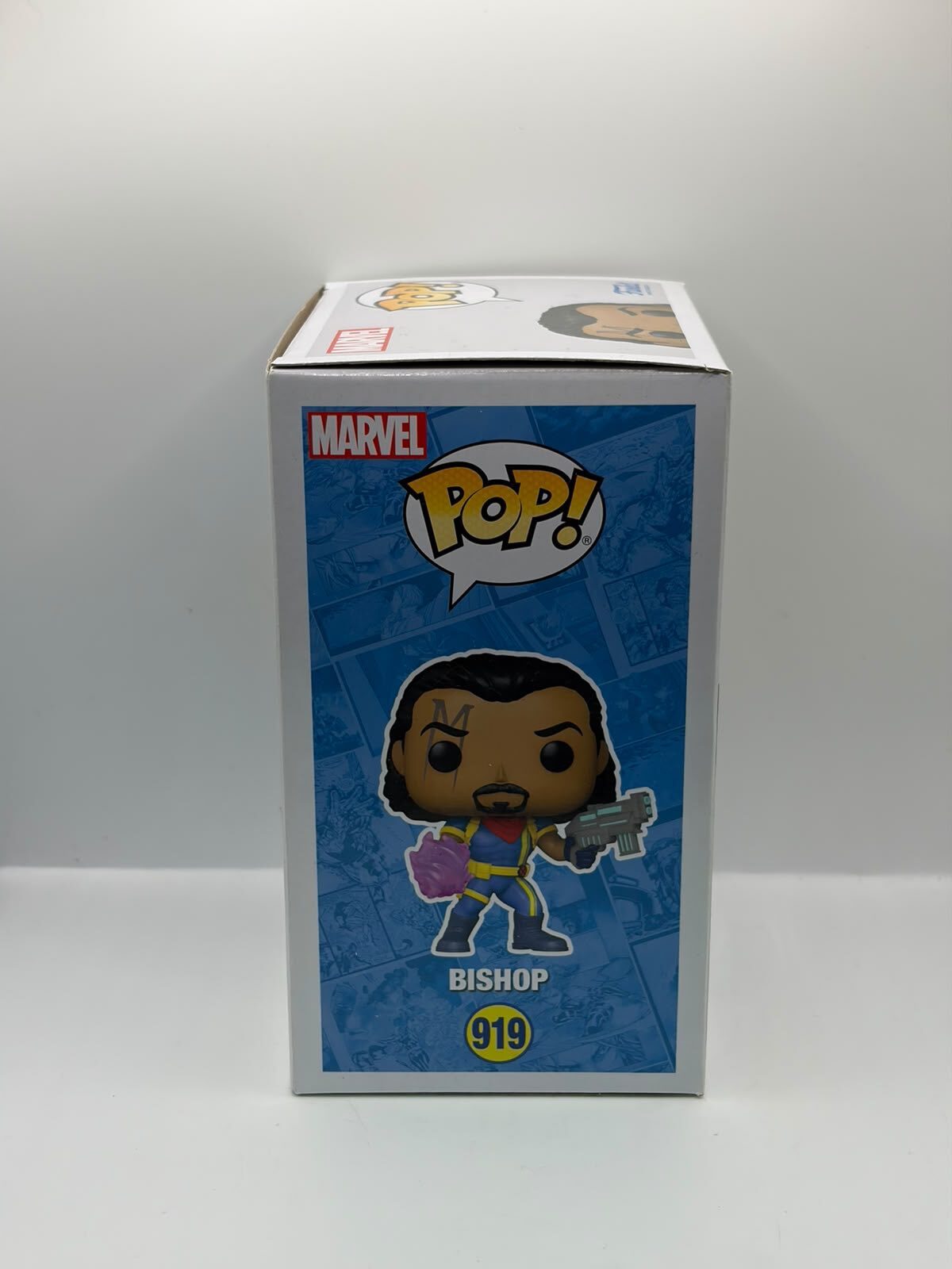 Funko Pop! Marvel X-Men Bishop #919 Special Edition Vinyl Figure