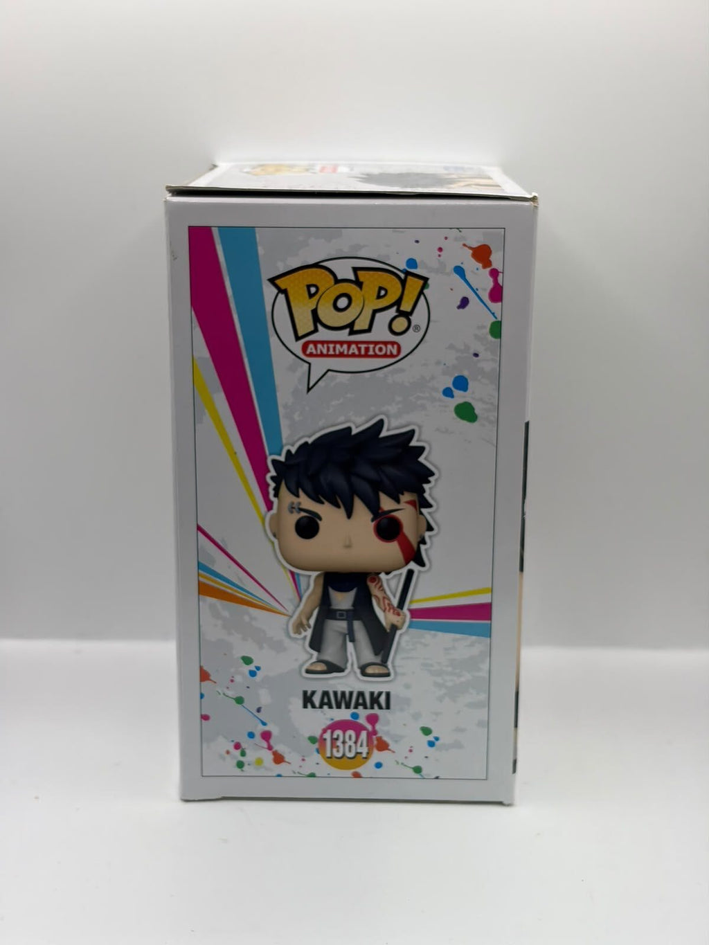 Funko Pop! Animation Boruto Kawaki Vinyl Figure #1384 AAA Anime Exclusive Glow in the Dark