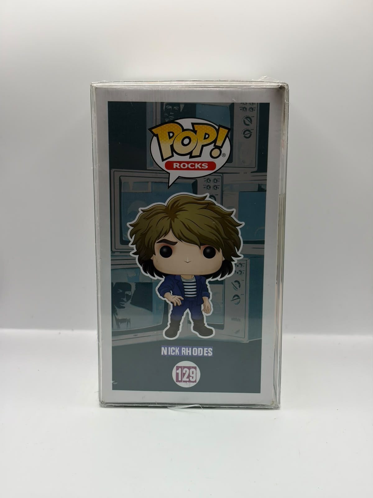 Funko Pop! Rocks Duran Duran Nick Rhodes Vinyl Figure #129