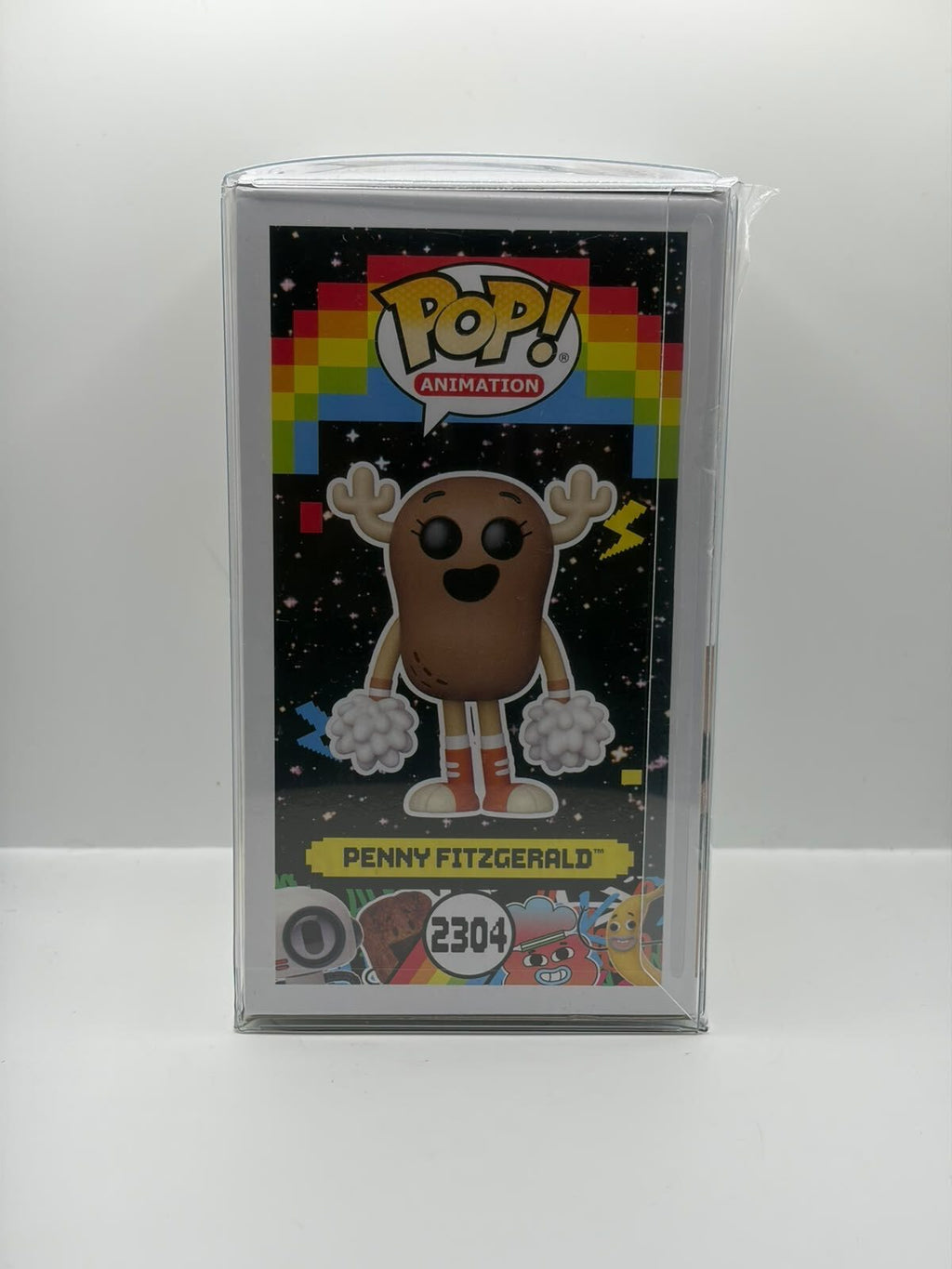 Funko Pop! Animation The Amazing World of Gumball Penny Fitzgerald Vinyl Figure #2304