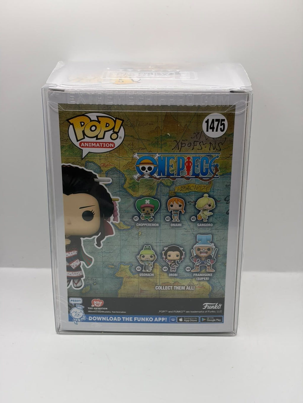 Funko Pop! Animation One Piece Orobi #1475 Vinyl Figure in Box